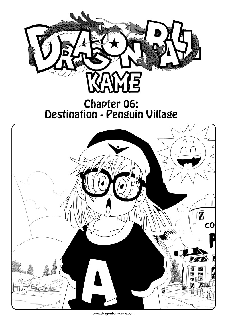 Dragon Ball - Kame (Doujinshi) Destination - Penguin Village 第2页