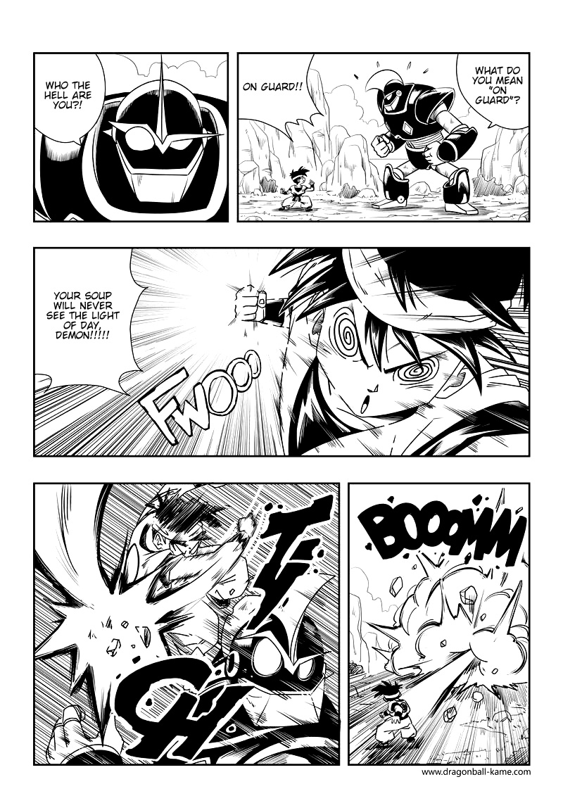 Dragon Ball - Kame (Doujinshi) Destination - Penguin Village 第11页