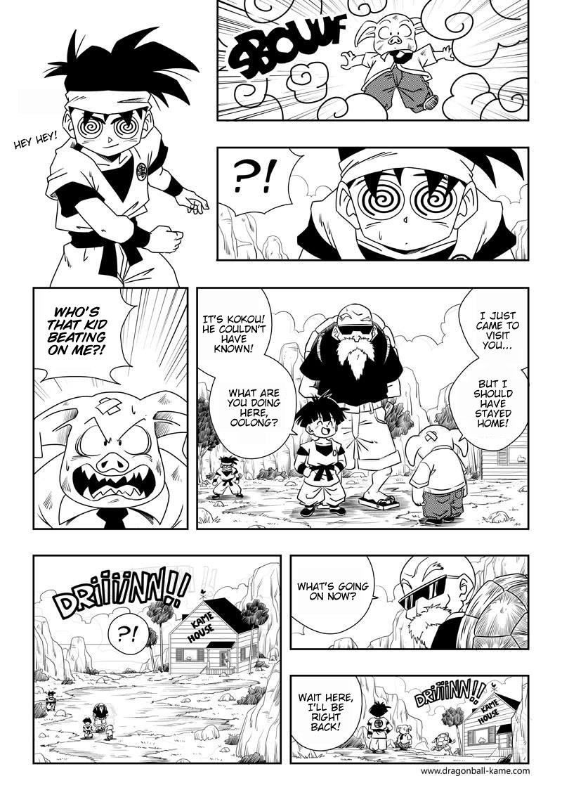Dragon Ball - Kame (Doujinshi) Destination - Penguin Village 第12页