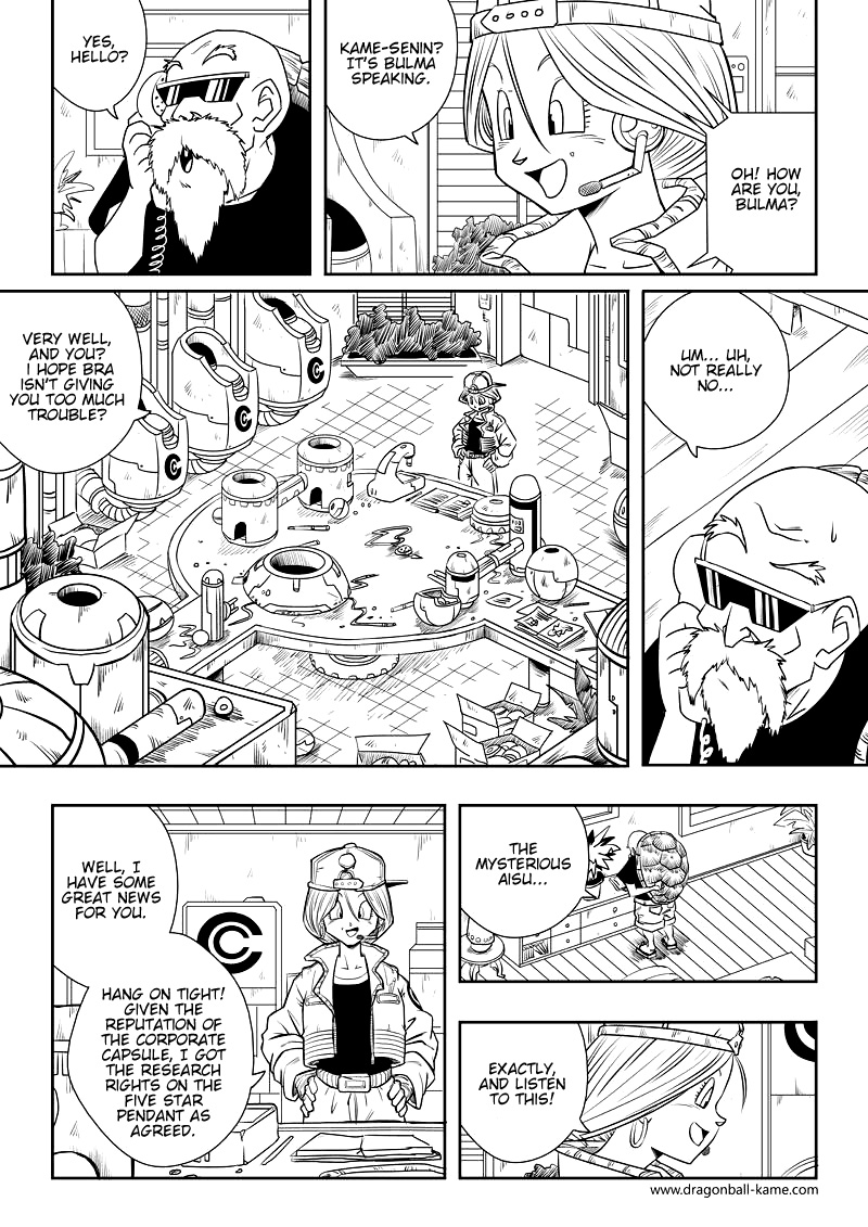 Dragon Ball - Kame (Doujinshi) Destination - Penguin Village 第13页