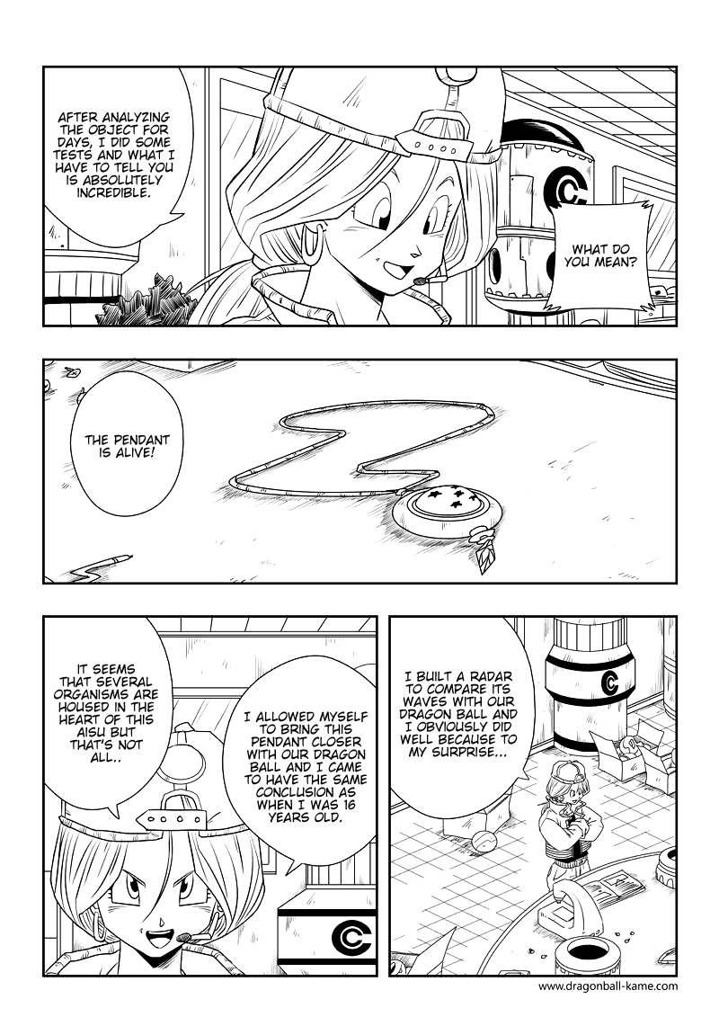 Dragon Ball - Kame (Doujinshi) Destination - Penguin Village 第14页