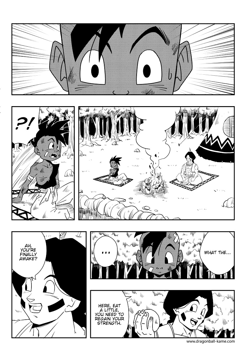 Dragon Ball - Kame (Doujinshi) Destination - Penguin Village 第3页
