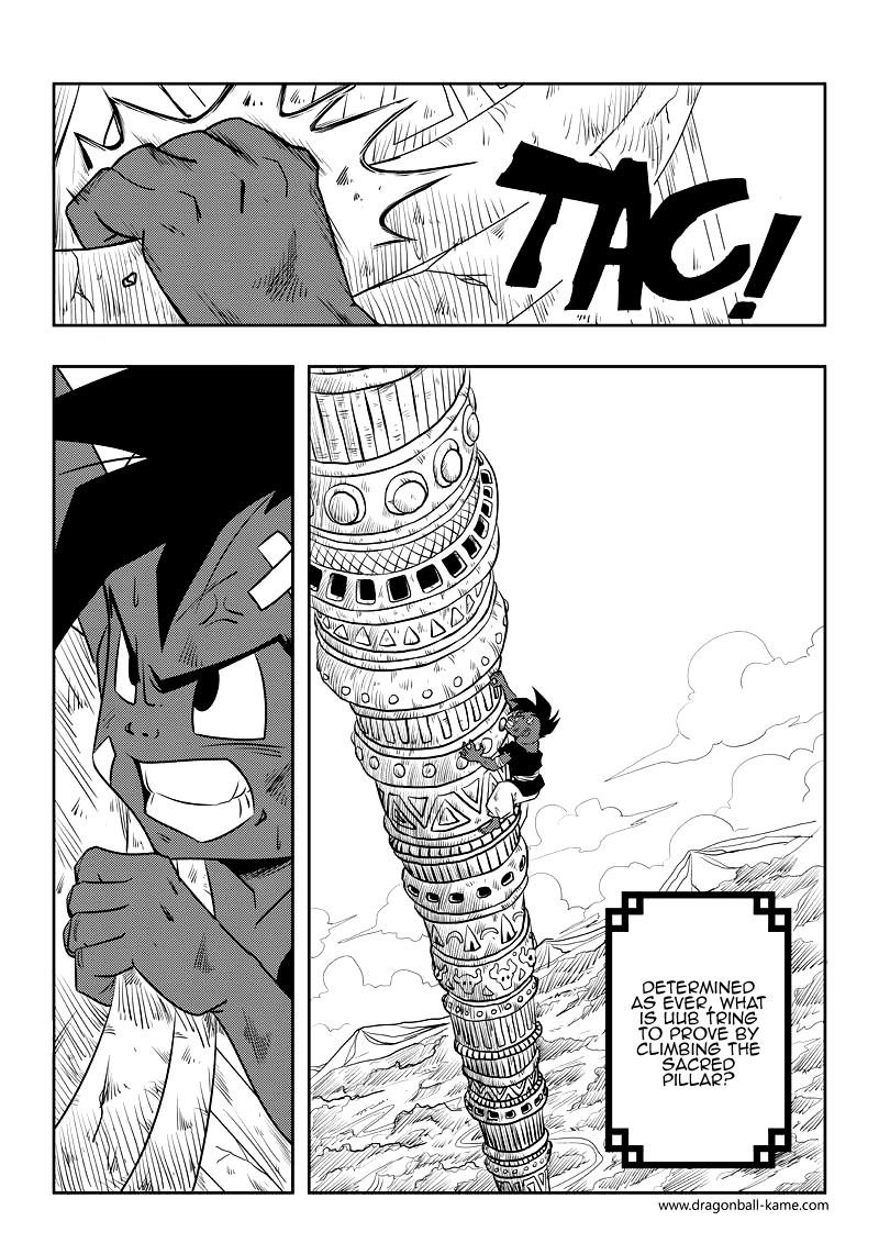Dragon Ball - Kame (Doujinshi) Destination - Penguin Village 第8页