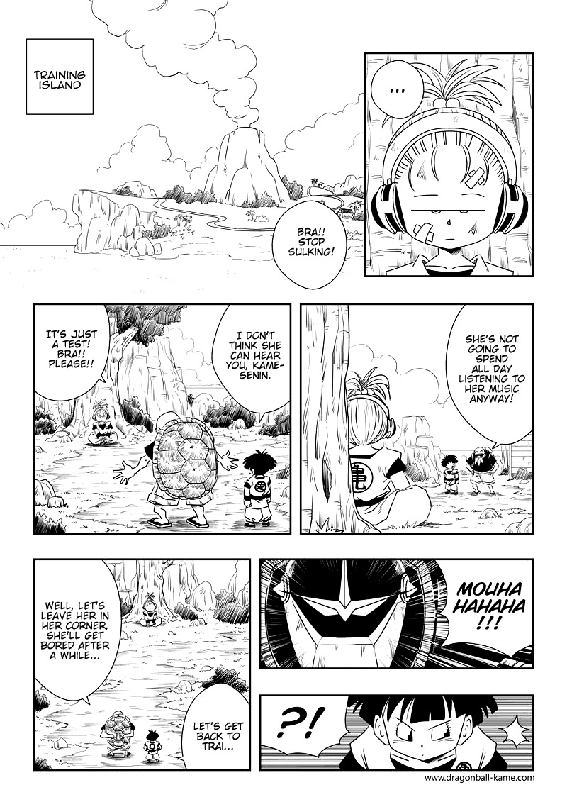 Dragon Ball - Kame (Doujinshi) Destination - Penguin Village 第9页
