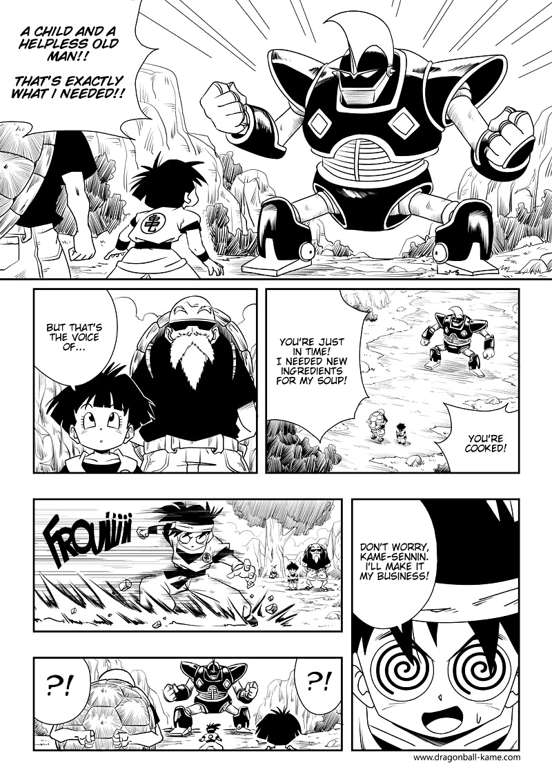 Dragon Ball - Kame (Doujinshi) Destination - Penguin Village 第10页