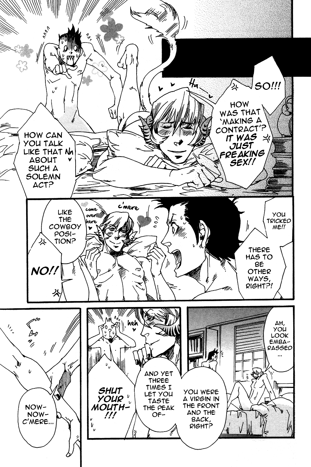 Maou no Amai Keiyaku The Sweet Contract Of The Demon King (3) 第30页