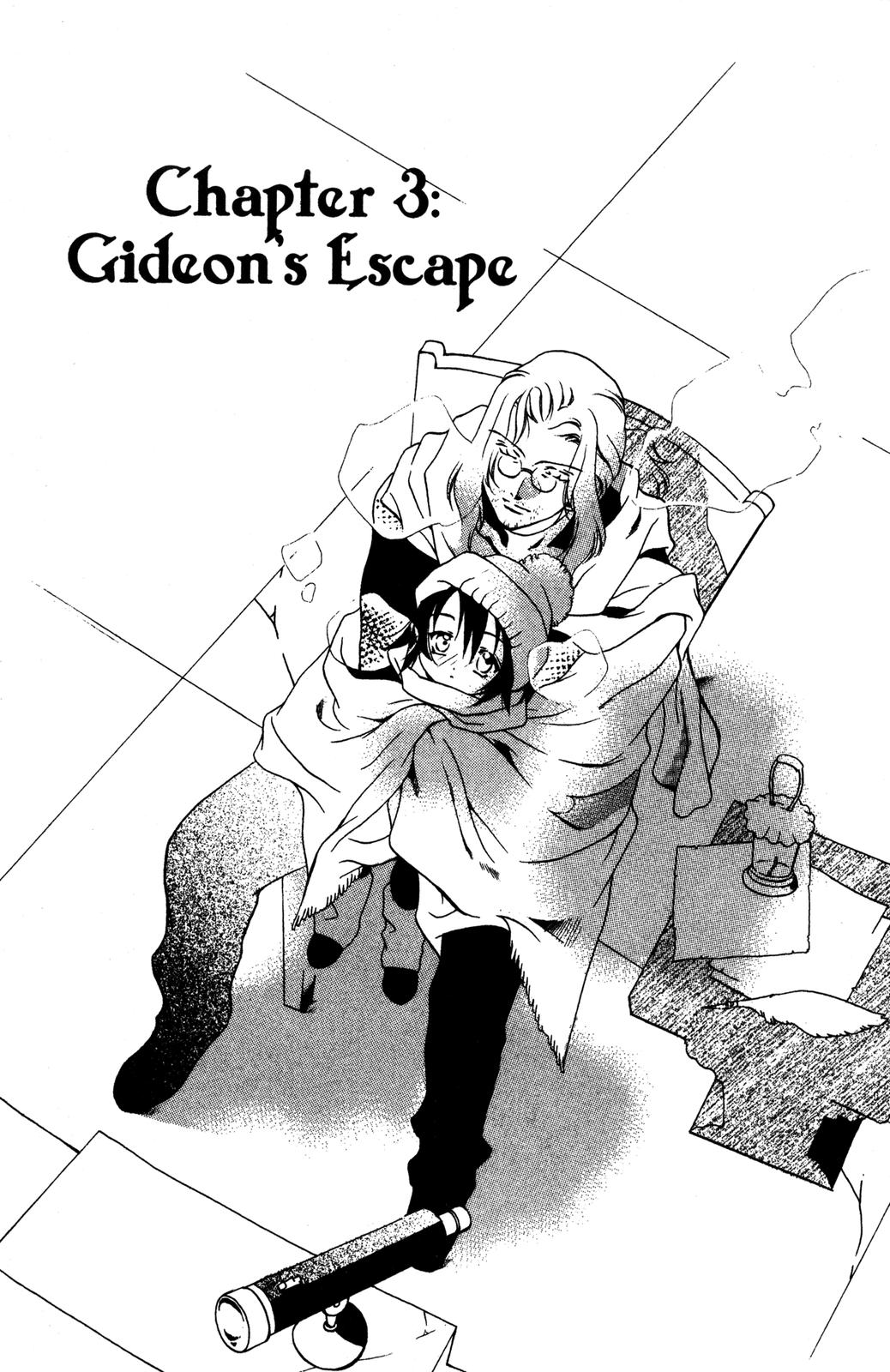Nishi no Yoki Majo Gideon's Escape 第1页