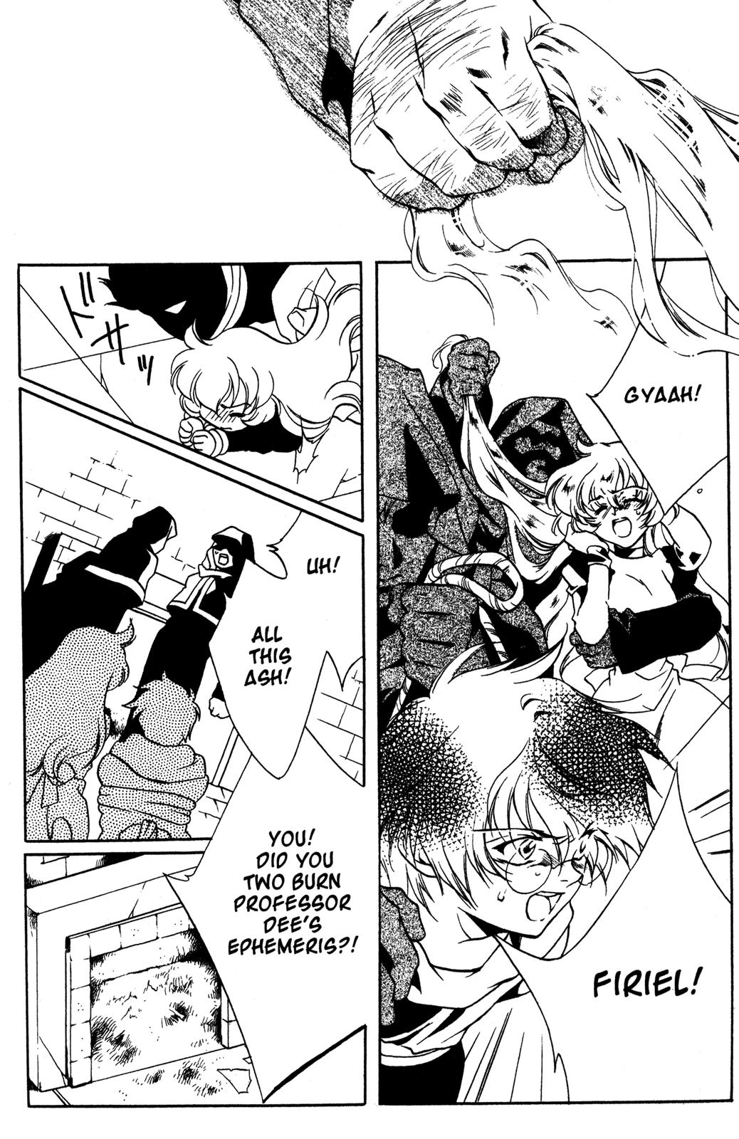Nishi no Yoki Majo Gideon's Escape 第36页