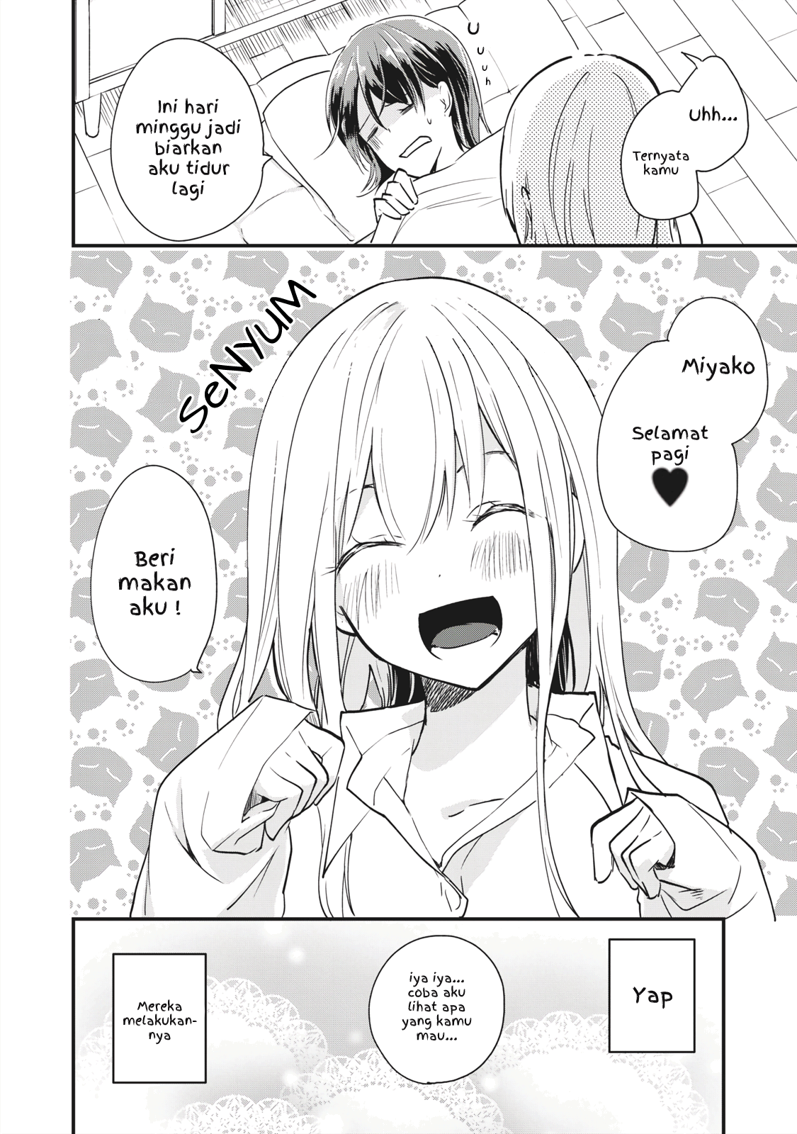 Koneko ♂ ga Matterunode Kaerimasu Vol. 1 Ch. 2.1 第3页