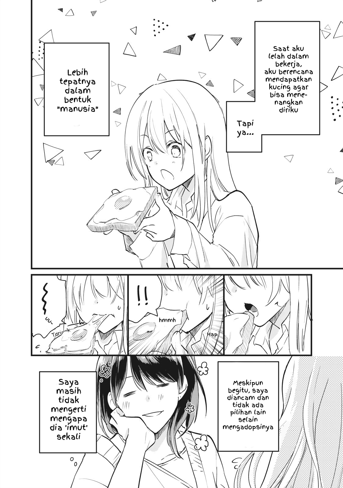 Koneko ♂ ga Matterunode Kaerimasu Vol. 1 Ch. 2.1 第5页