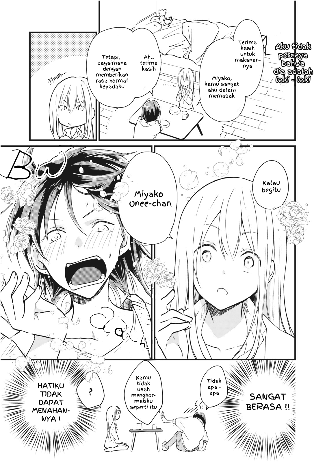 Koneko ♂ ga Matterunode Kaerimasu Vol. 1 Ch. 2.1 第6页