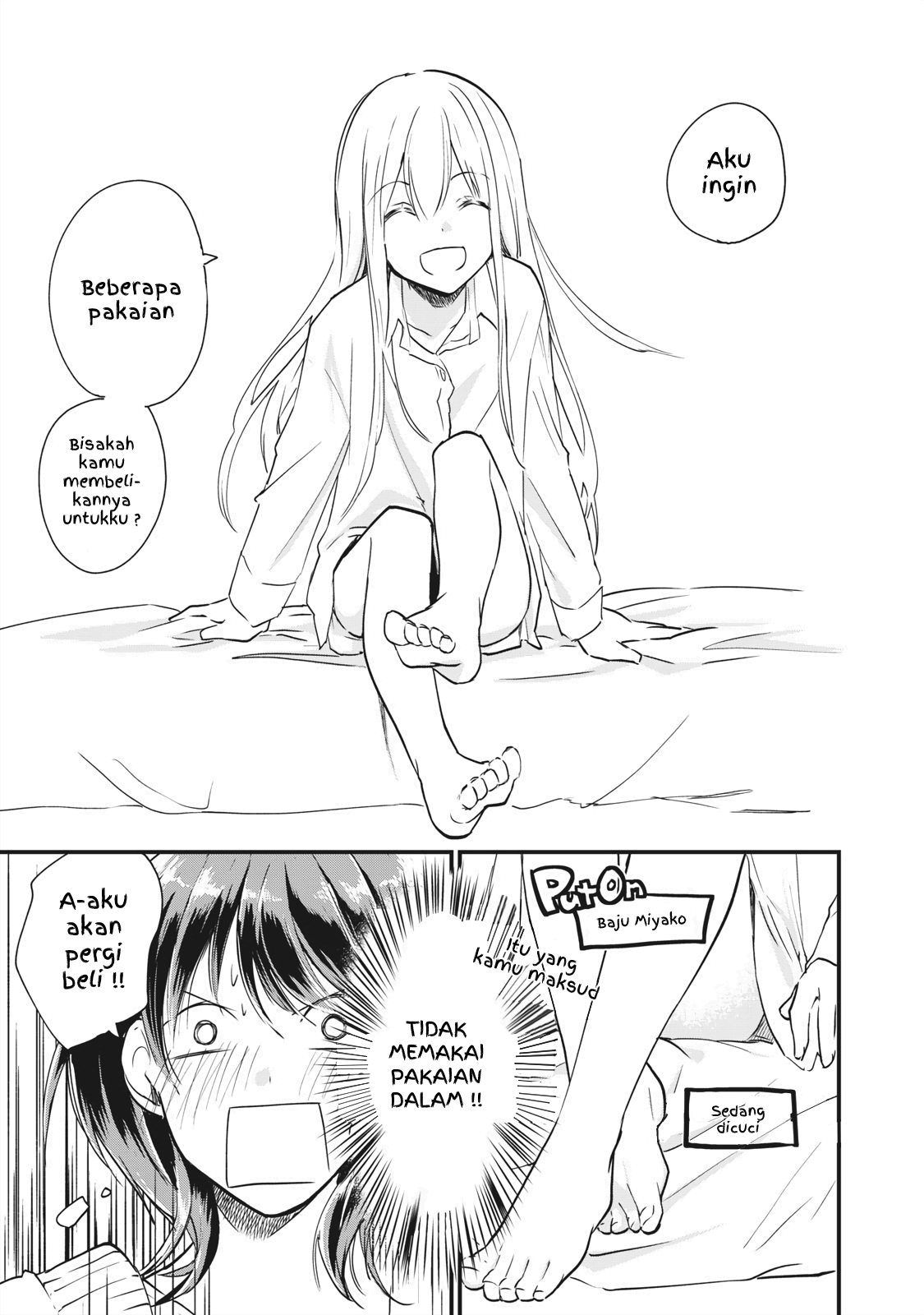 Koneko ♂ ga Matterunode Kaerimasu Vol. 1 Ch. 2.1 第8页