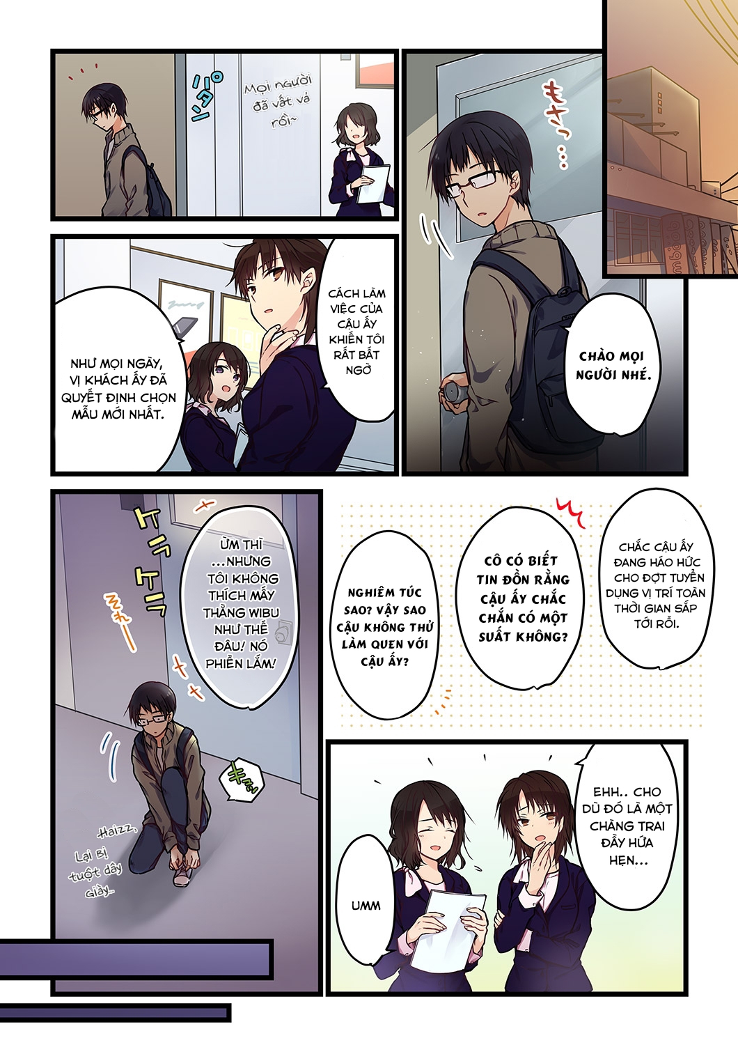 Kimi ga Sore wo Ai to Yonde Mo Chap 1 第6页