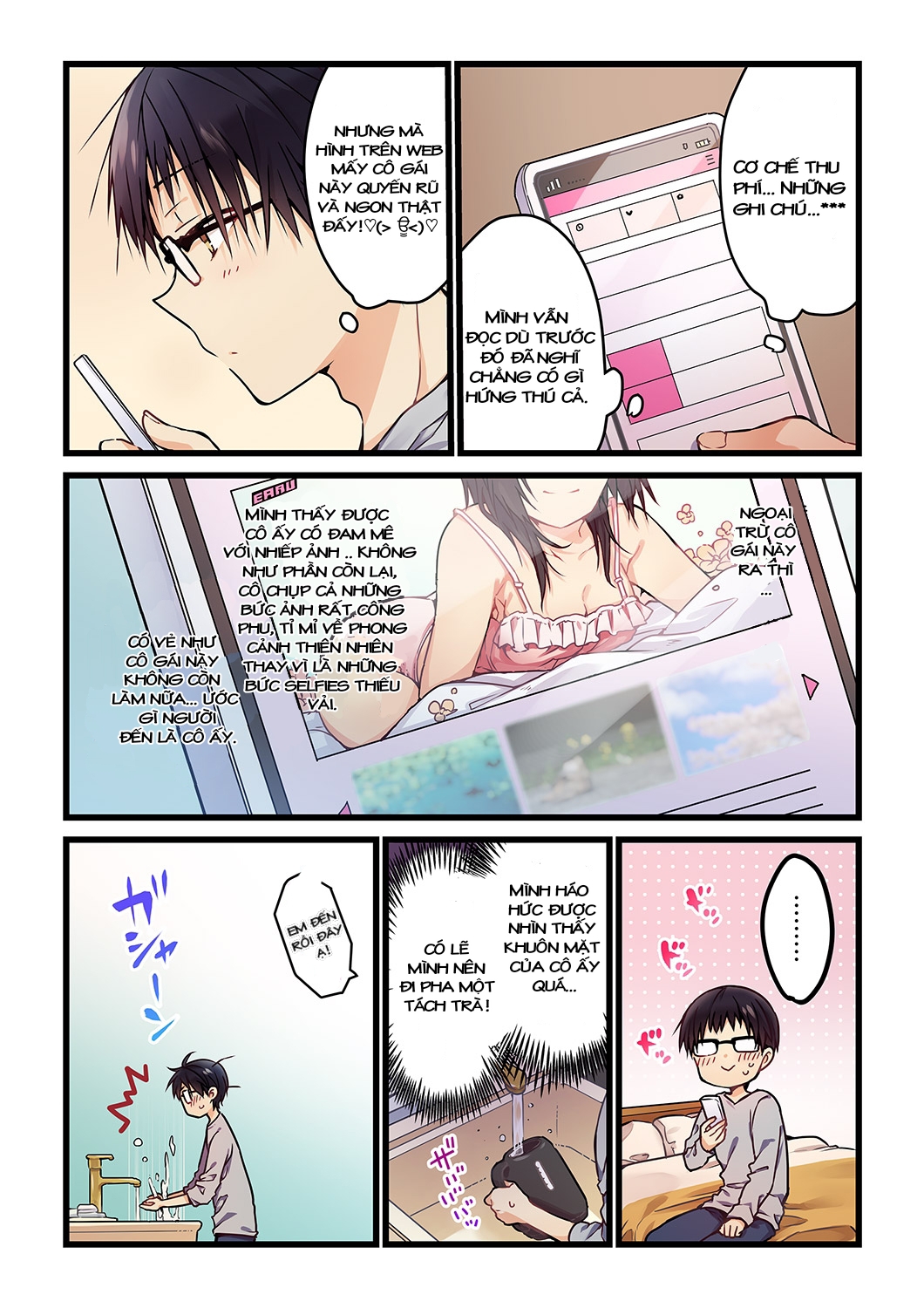 Kimi ga Sore wo Ai to Yonde Mo Chap 1 第9页