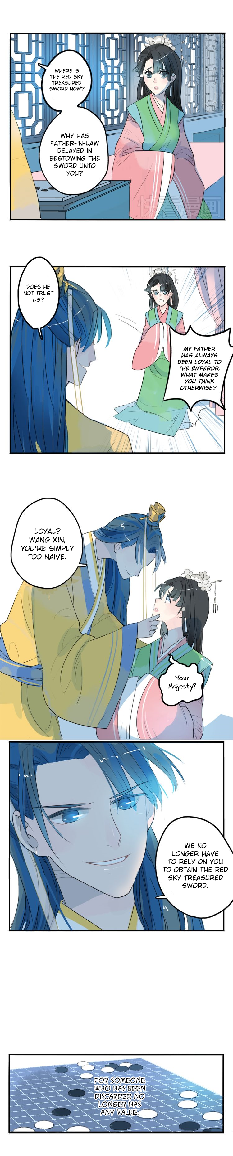 Jun and Wang Xin My Heart to the Moon 第12页