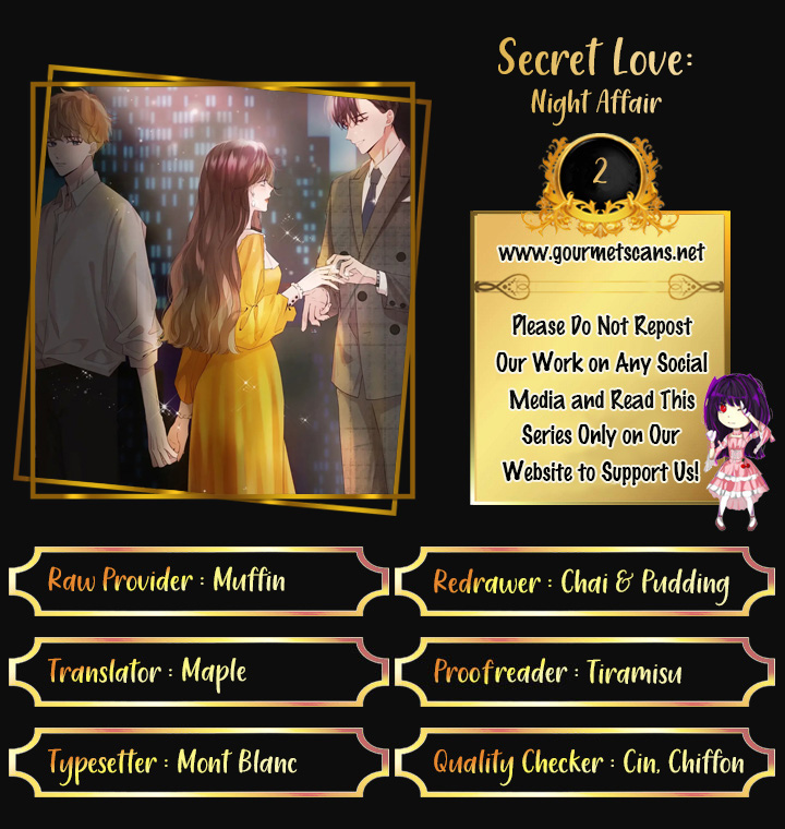 Secret Love: Night Affair Moonlight and Red Roses 第1页
