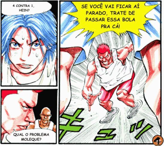 Buzzer Beater Vol. 1 Ch. 4 第4页
