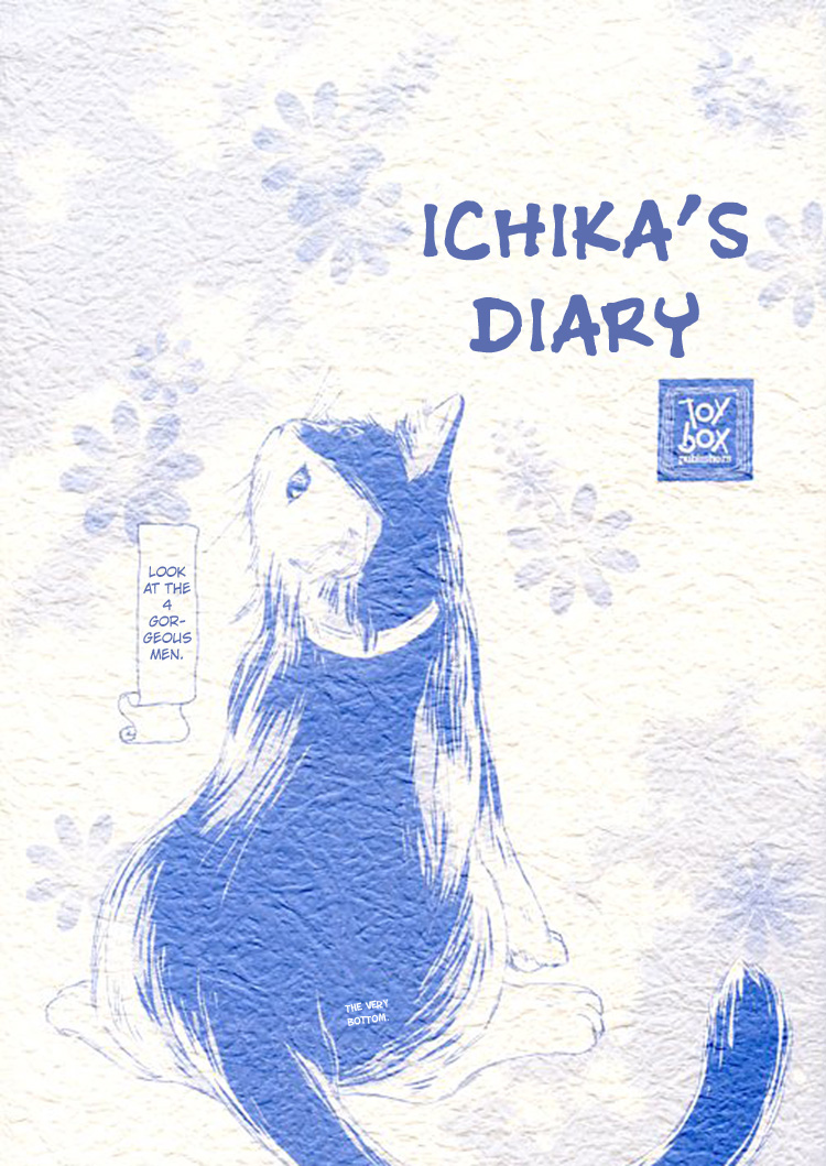 Ichika Nikki 第1页