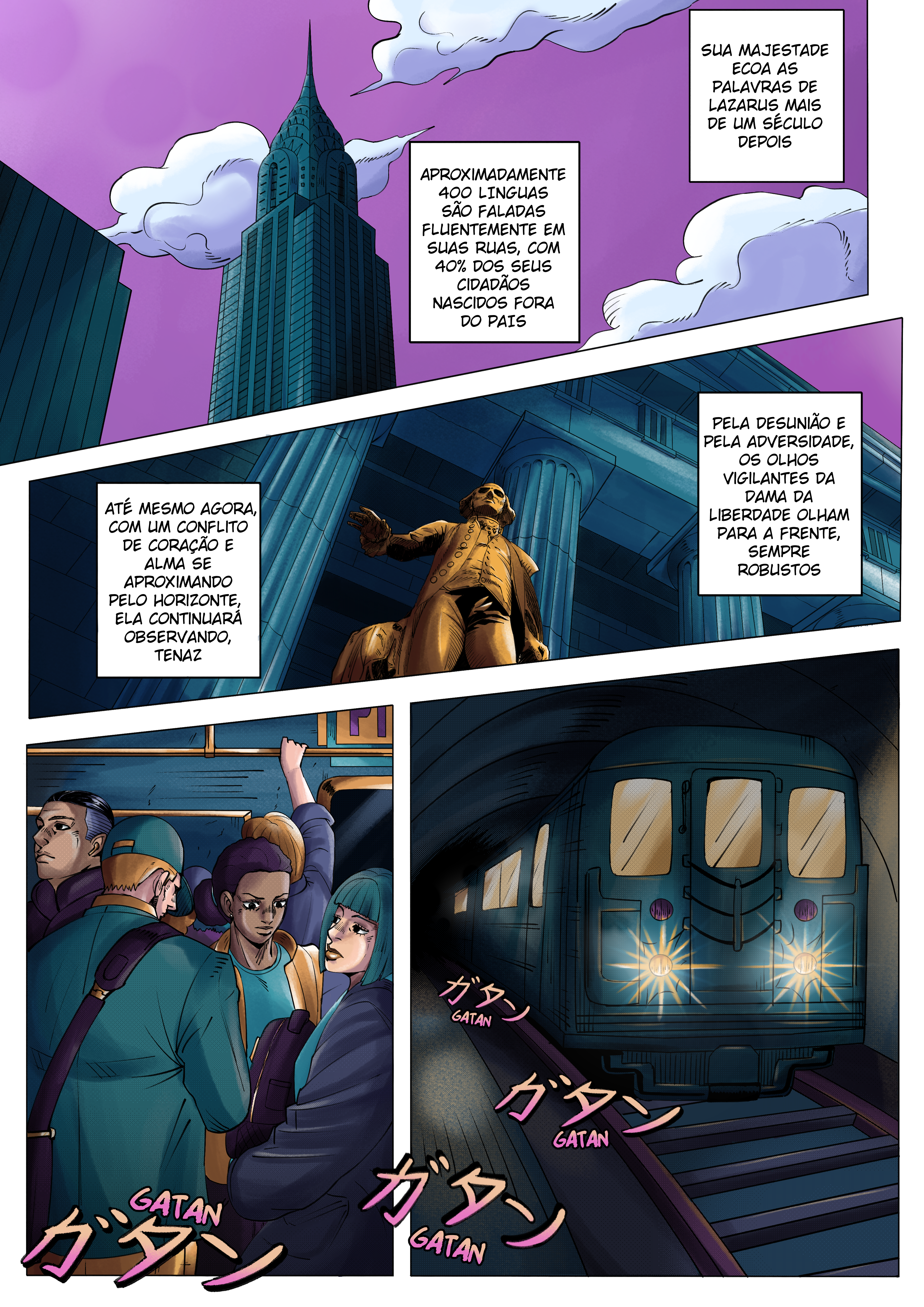 Fading Lights De Volta a Nova Iorque 第3页