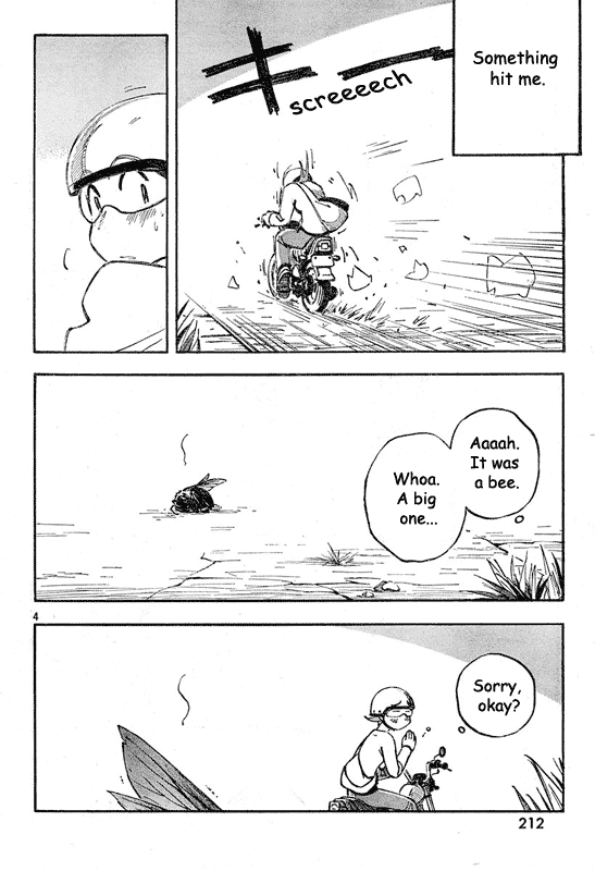 Kumabachi no Koto 第4页