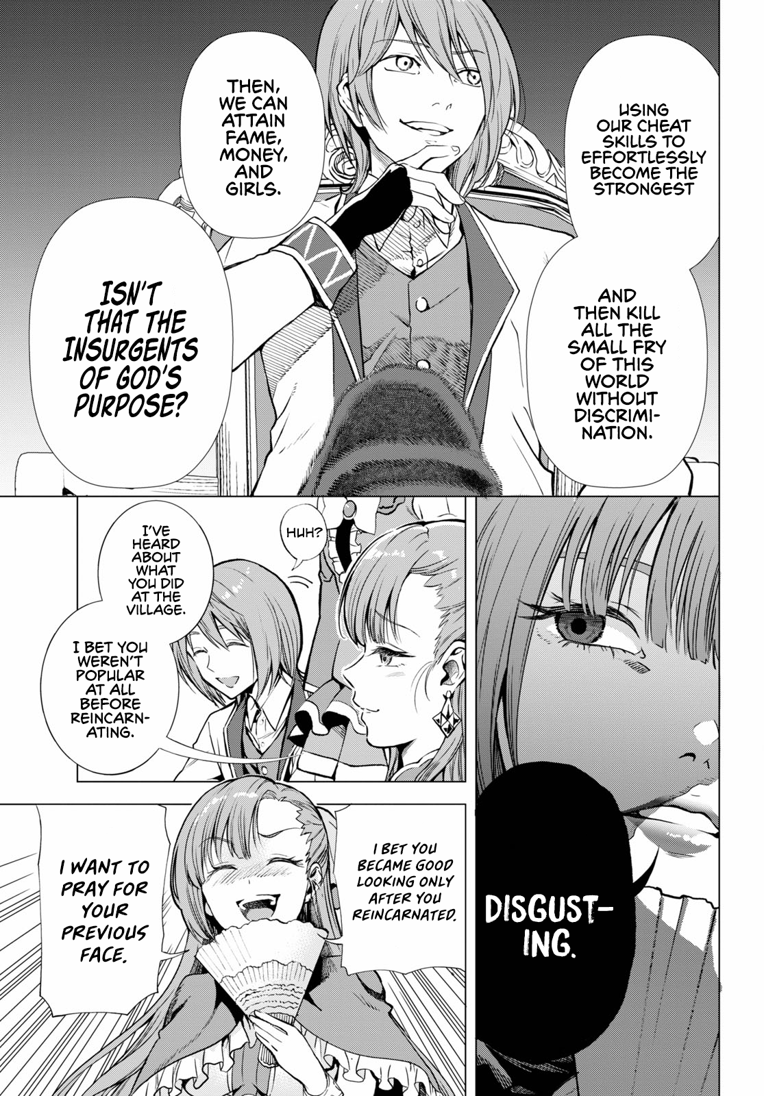 Isekai Tenseisha Koroshi – Cheat Slayer Ch. 1 第16页