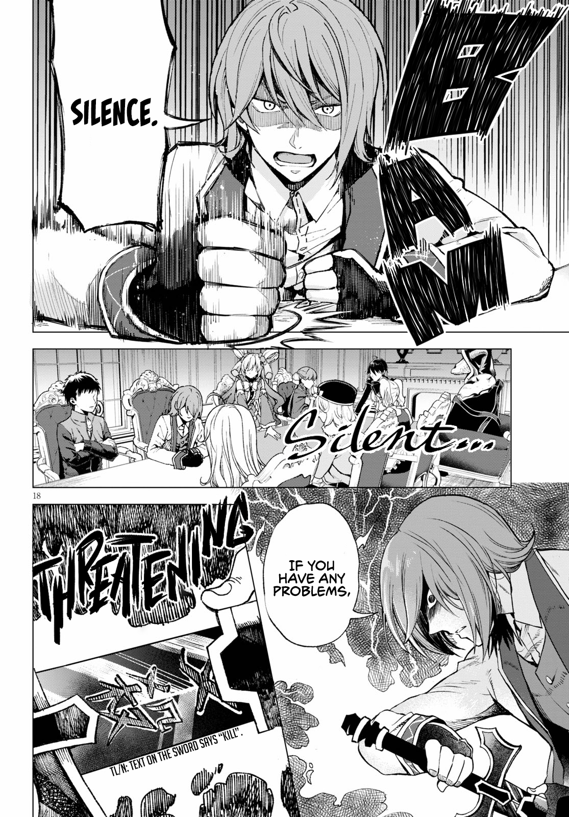 Isekai Tenseisha Koroshi – Cheat Slayer Ch. 1 第17页