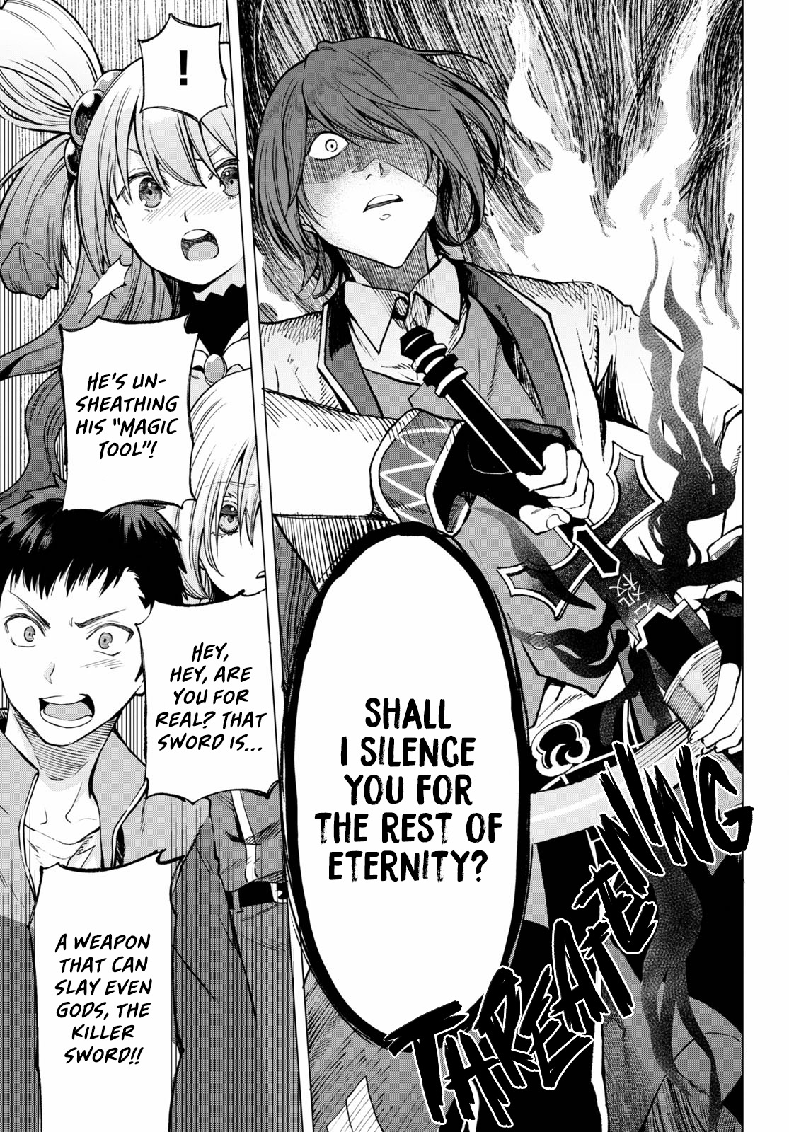 Isekai Tenseisha Koroshi – Cheat Slayer Ch. 1 第18页