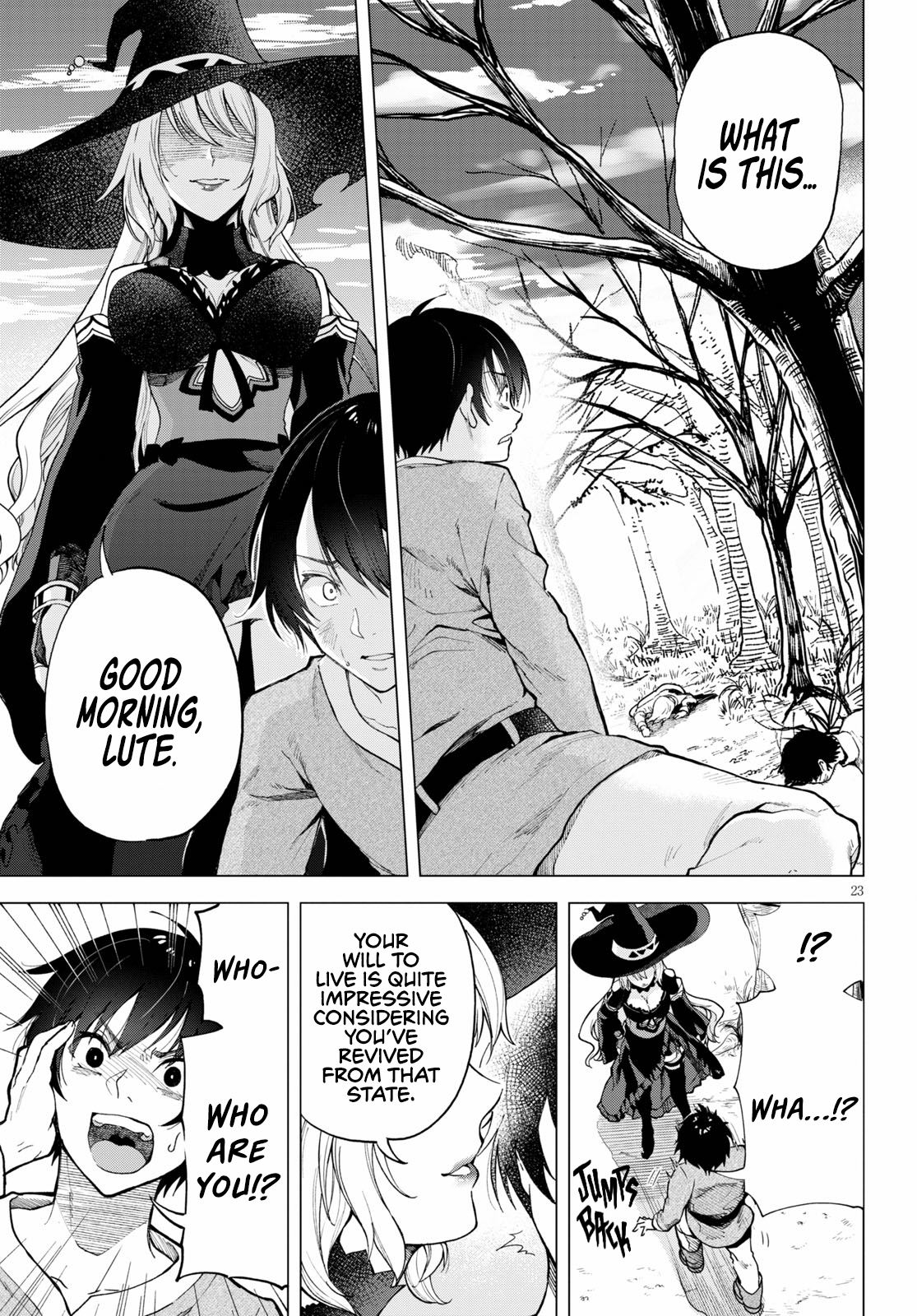 Isekai Tenseisha Koroshi – Cheat Slayer Ch. 1 第22页