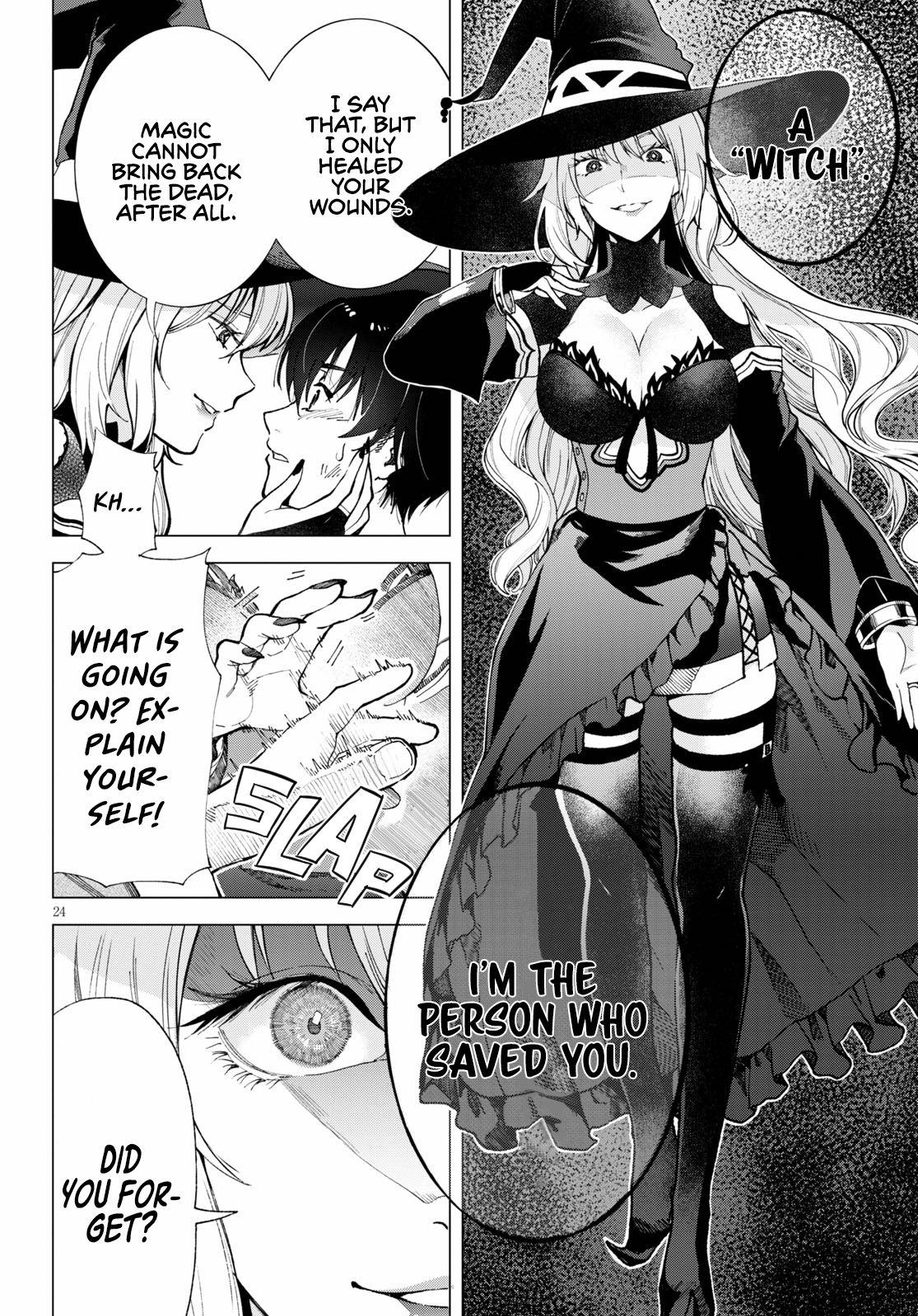 Isekai Tenseisha Koroshi – Cheat Slayer Ch. 1 第23页