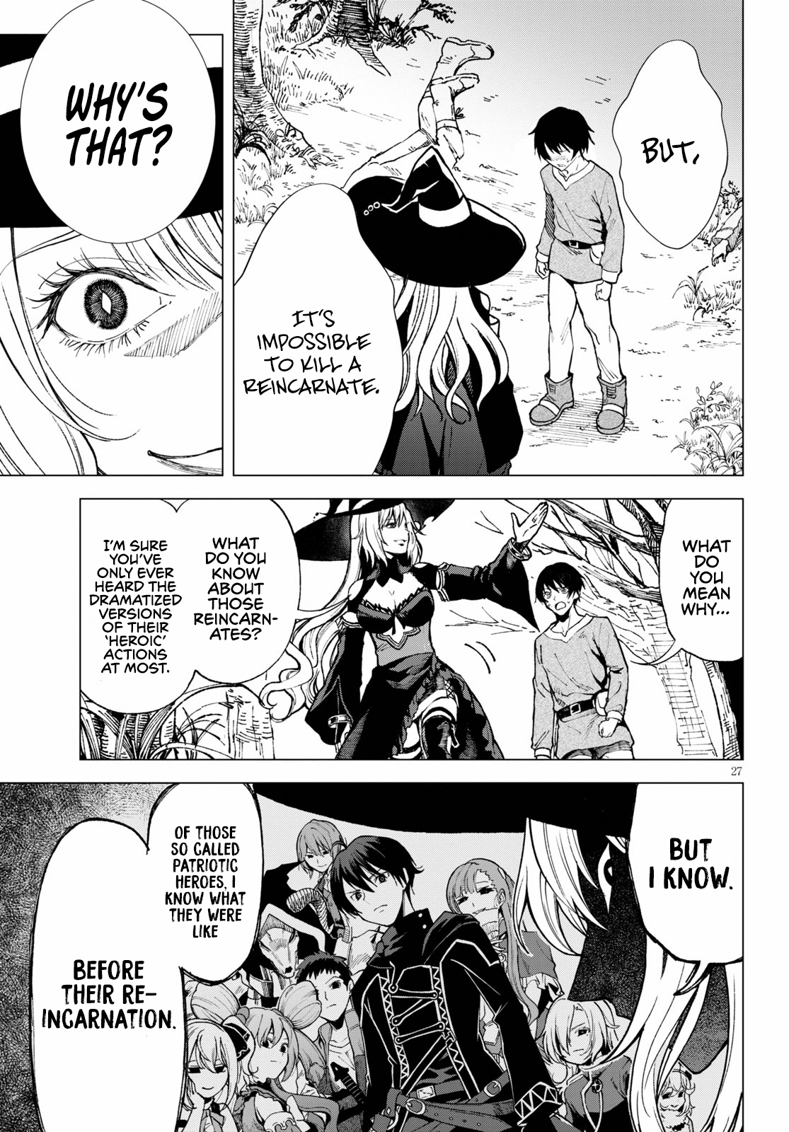 Isekai Tenseisha Koroshi – Cheat Slayer Ch. 1 第26页