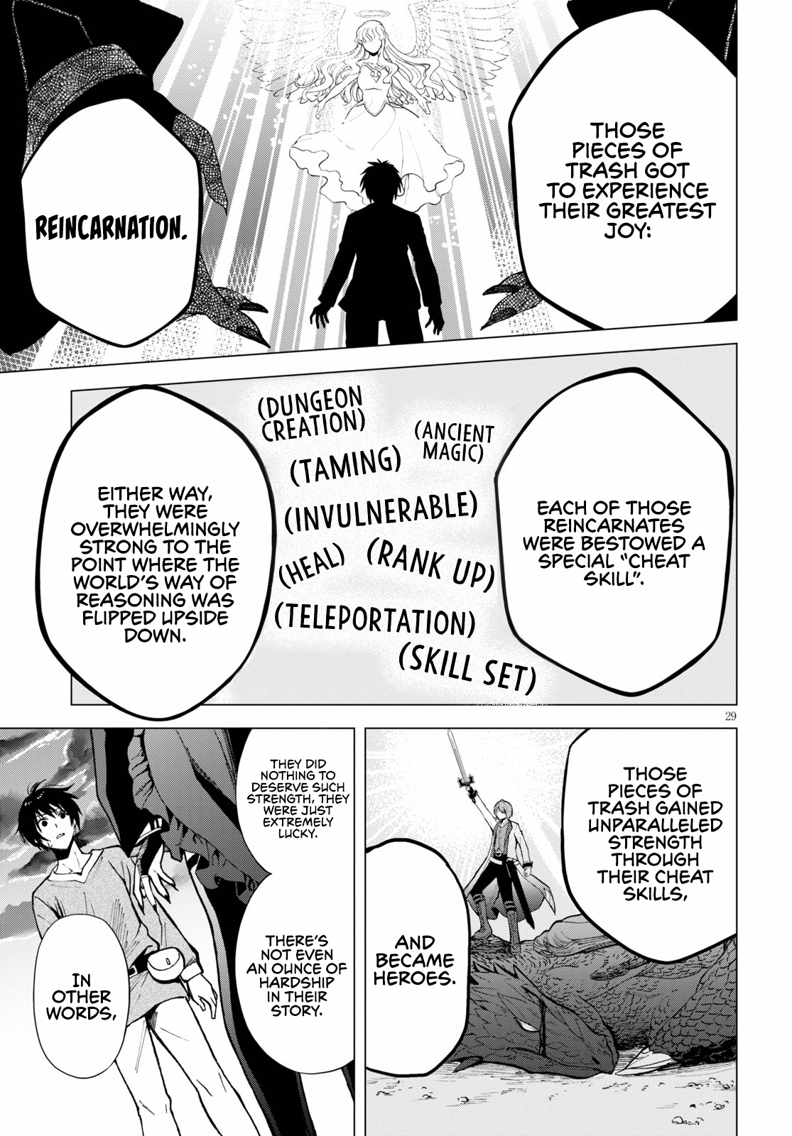 Isekai Tenseisha Koroshi – Cheat Slayer Ch. 1 第28页