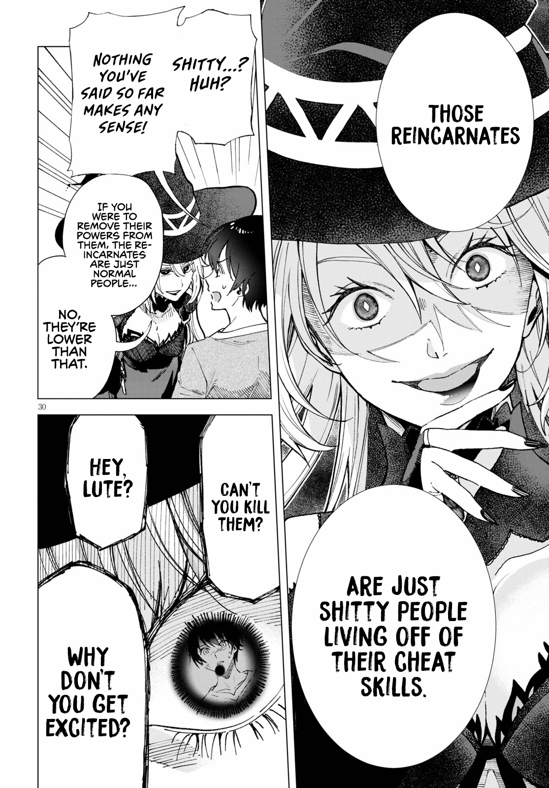 Isekai Tenseisha Koroshi – Cheat Slayer Ch. 1 第29页