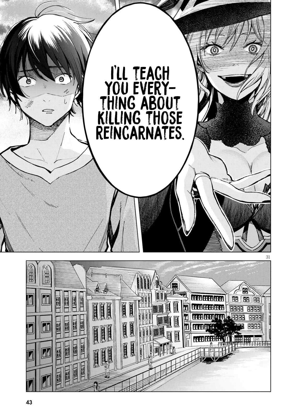 Isekai Tenseisha Koroshi – Cheat Slayer Ch. 1 第30页