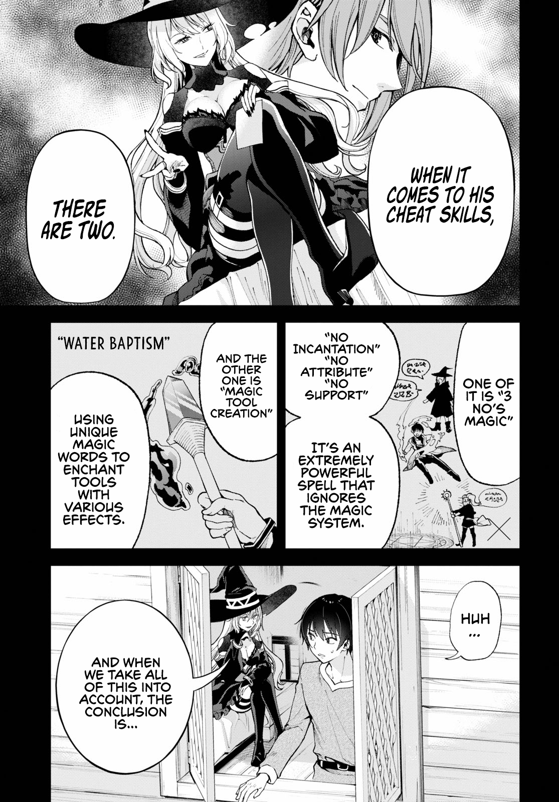Isekai Tenseisha Koroshi – Cheat Slayer Ch. 1 第32页