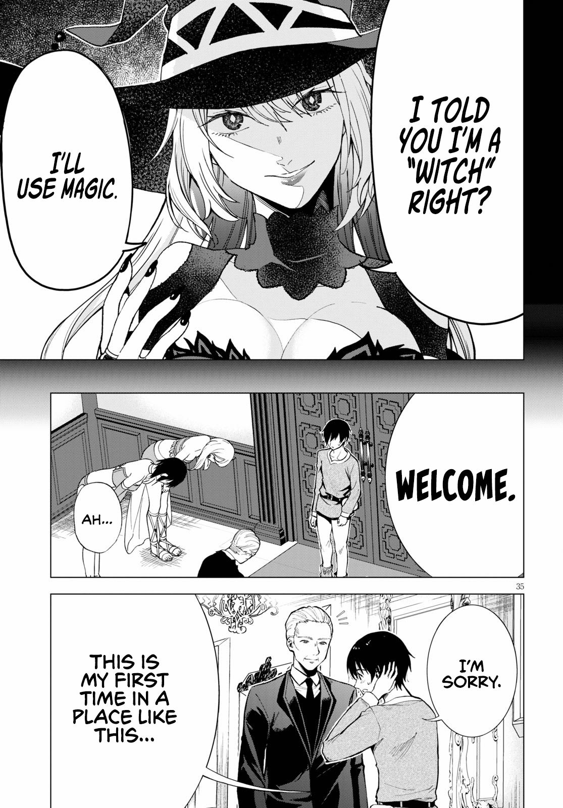 Isekai Tenseisha Koroshi – Cheat Slayer Ch. 1 第34页