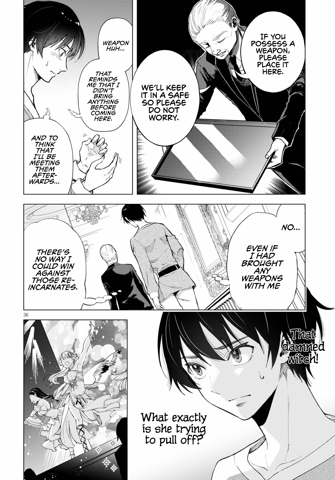 Isekai Tenseisha Koroshi – Cheat Slayer Ch. 1 第35页