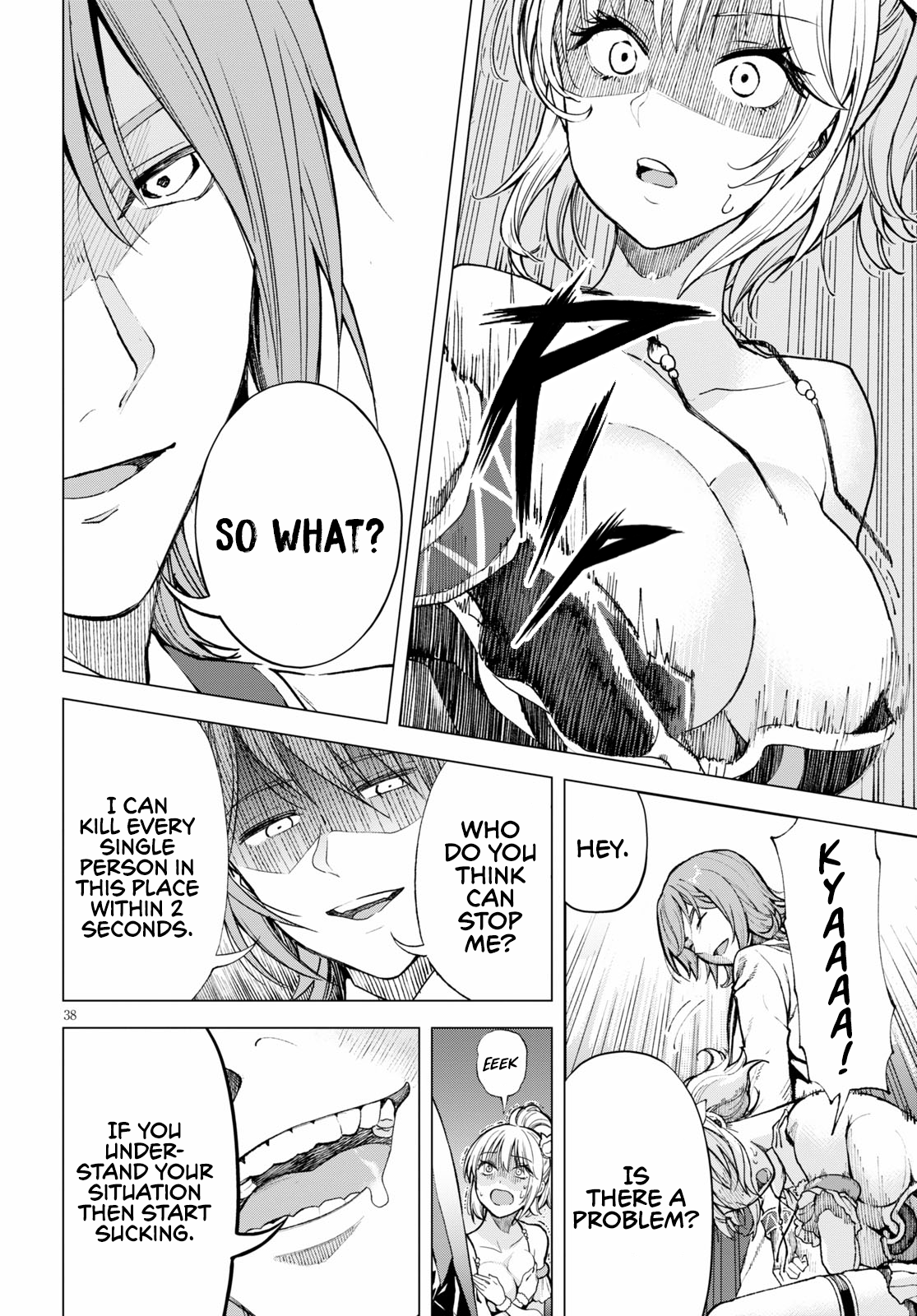 Isekai Tenseisha Koroshi – Cheat Slayer Ch. 1 第37页
