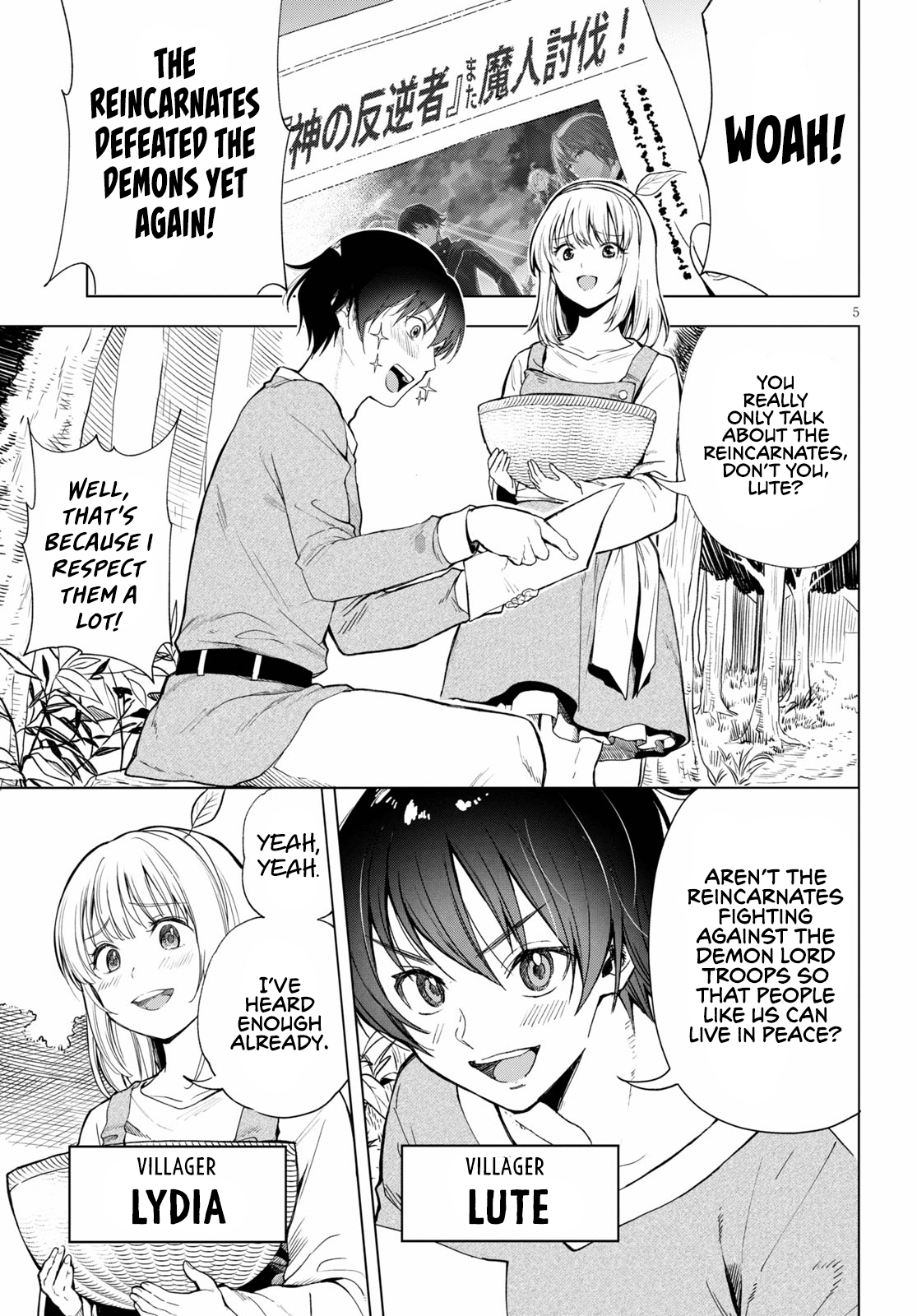Isekai Tenseisha Koroshi – Cheat Slayer 第5页
