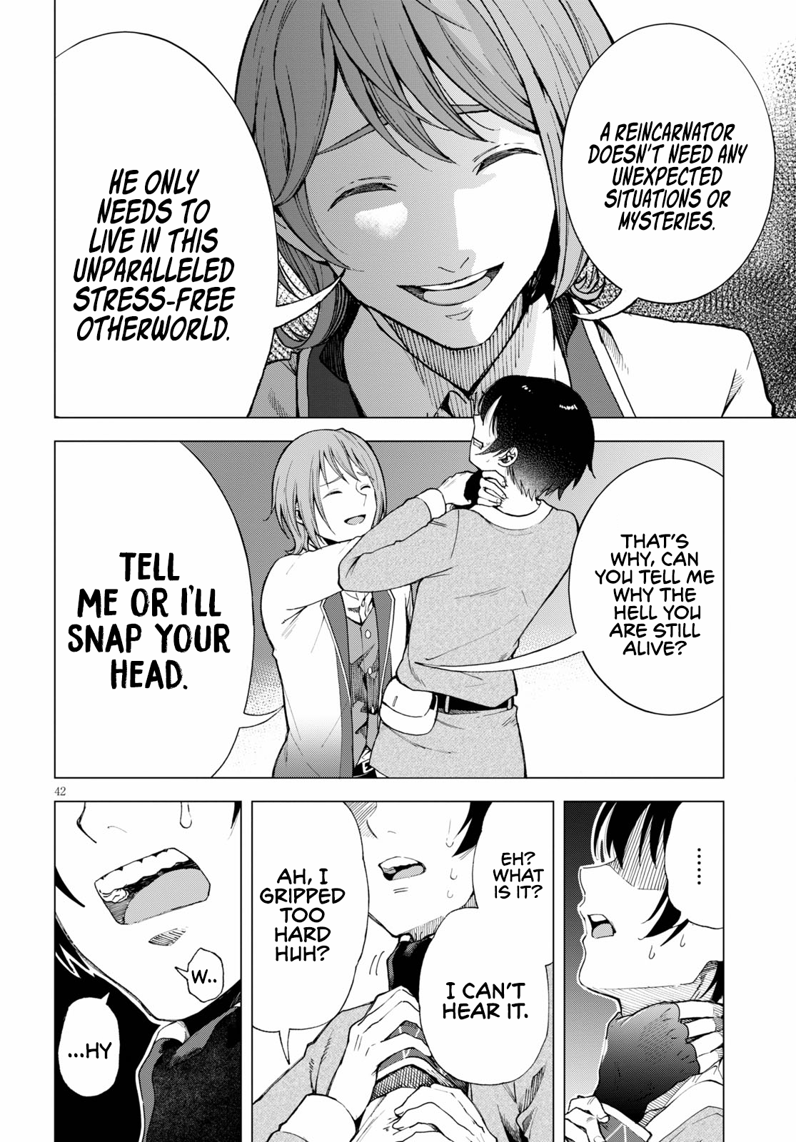 Isekai Tenseisha Koroshi – Cheat Slayer Ch. 1 第41页