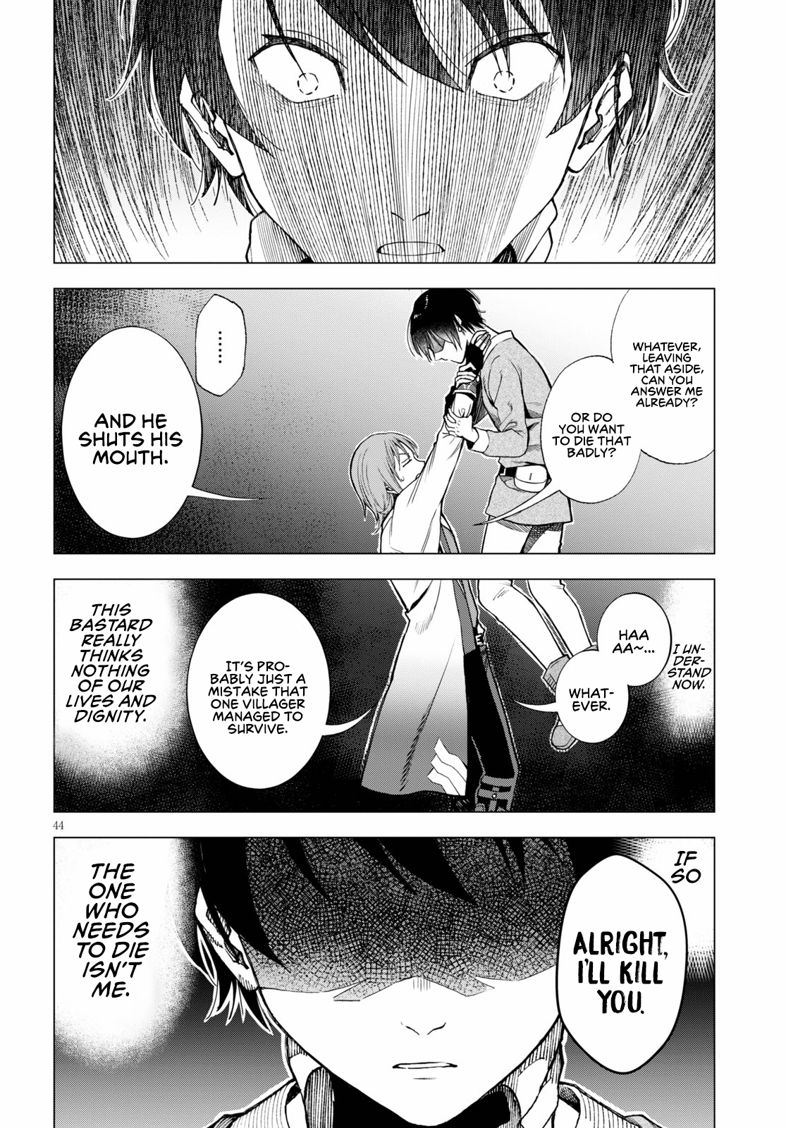 Isekai Tenseisha Koroshi – Cheat Slayer Ch. 1 第43页