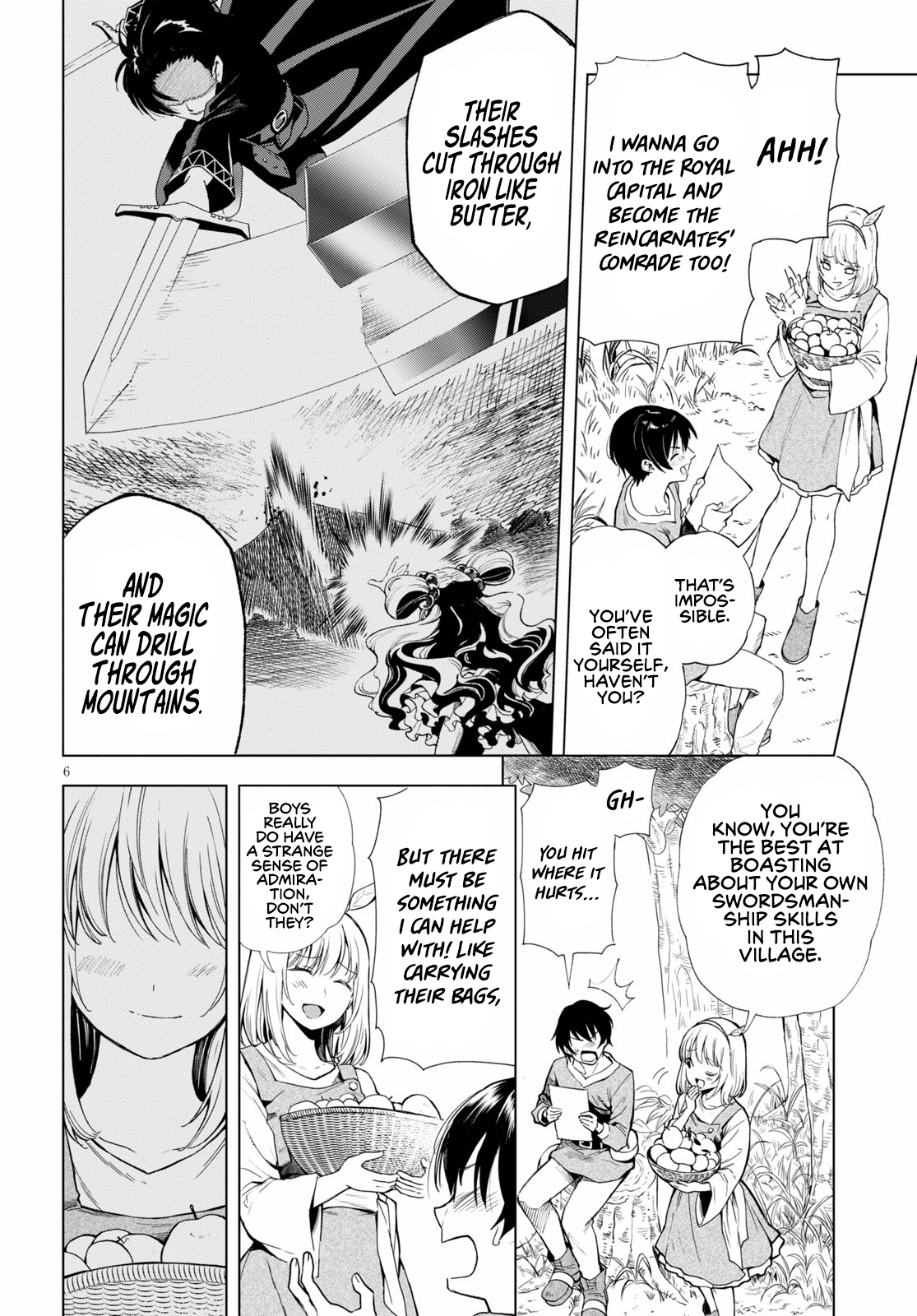 Isekai Tenseisha Koroshi – Cheat Slayer 第6页
