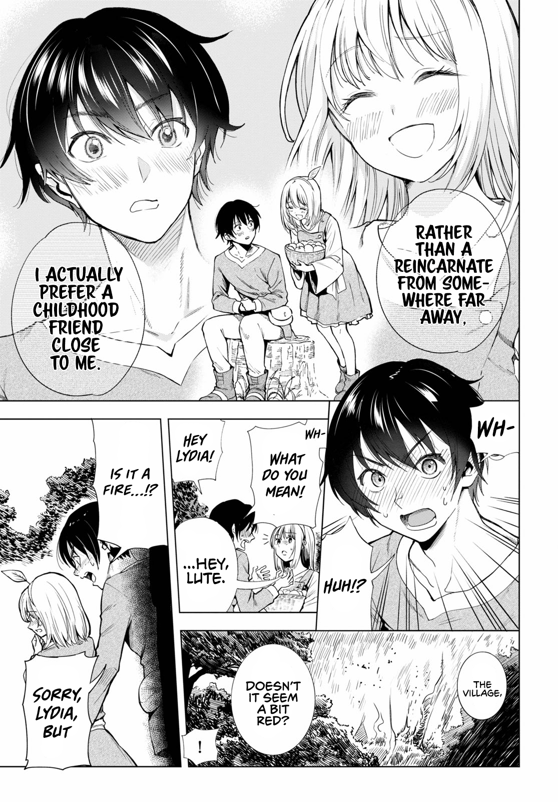Isekai Tenseisha Koroshi – Cheat Slayer 第7页