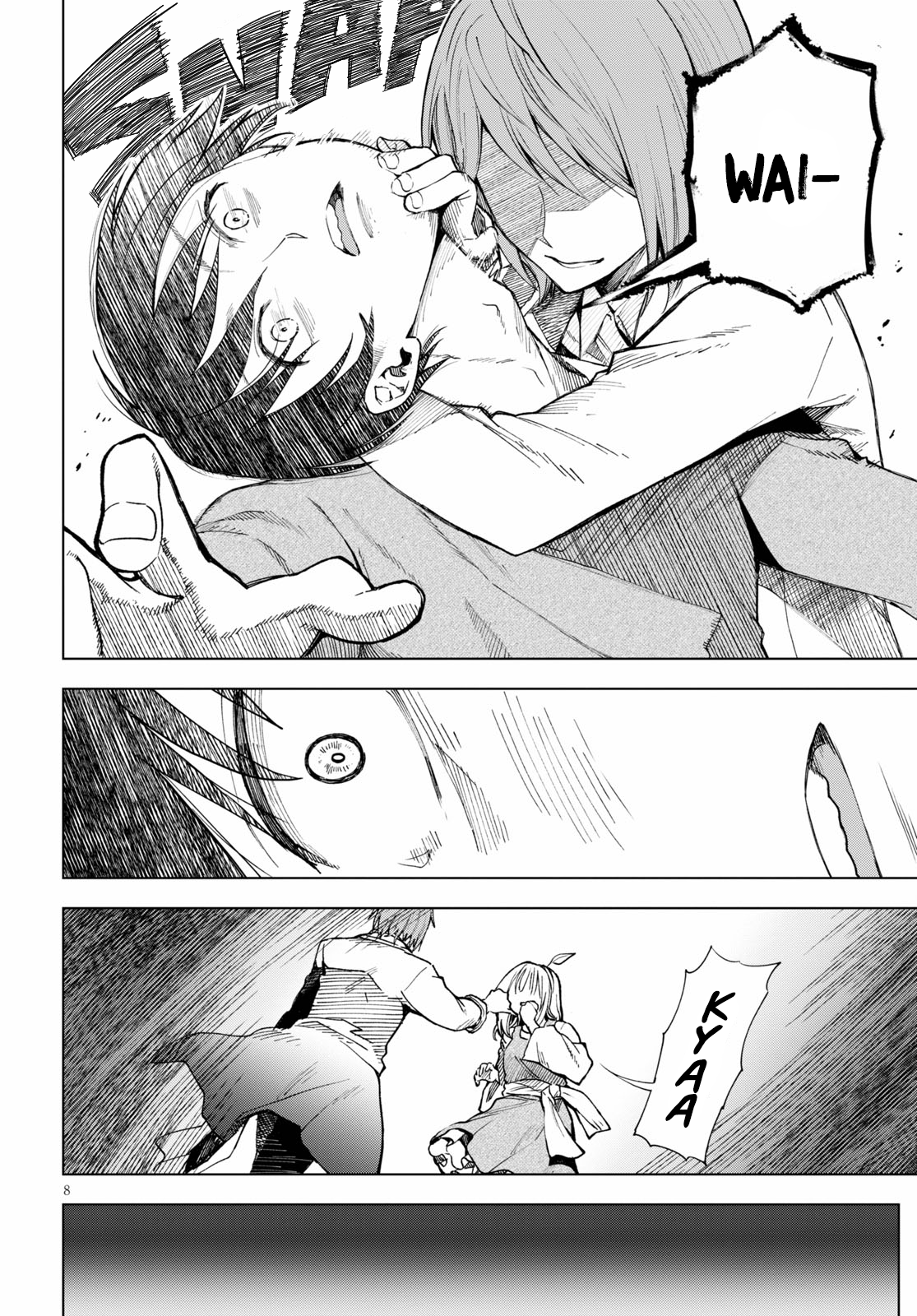 Isekai Tenseisha Koroshi – Cheat Slayer 第8页