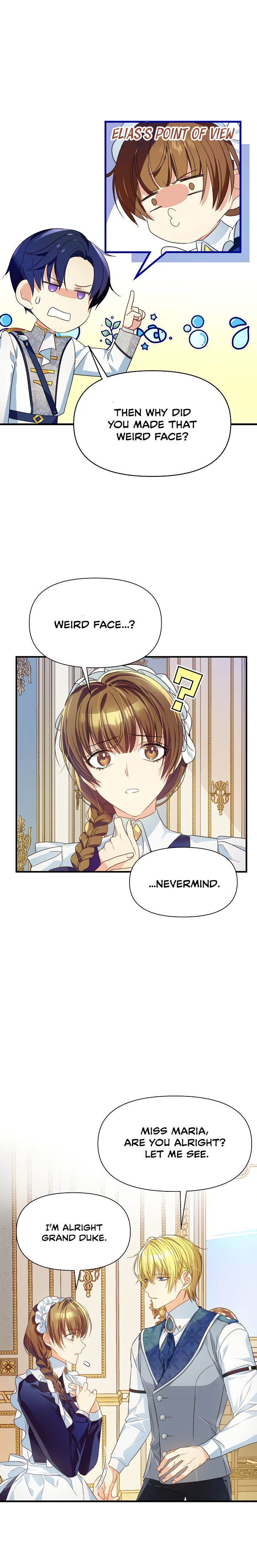 Here From the Start Ch. 6 第20页