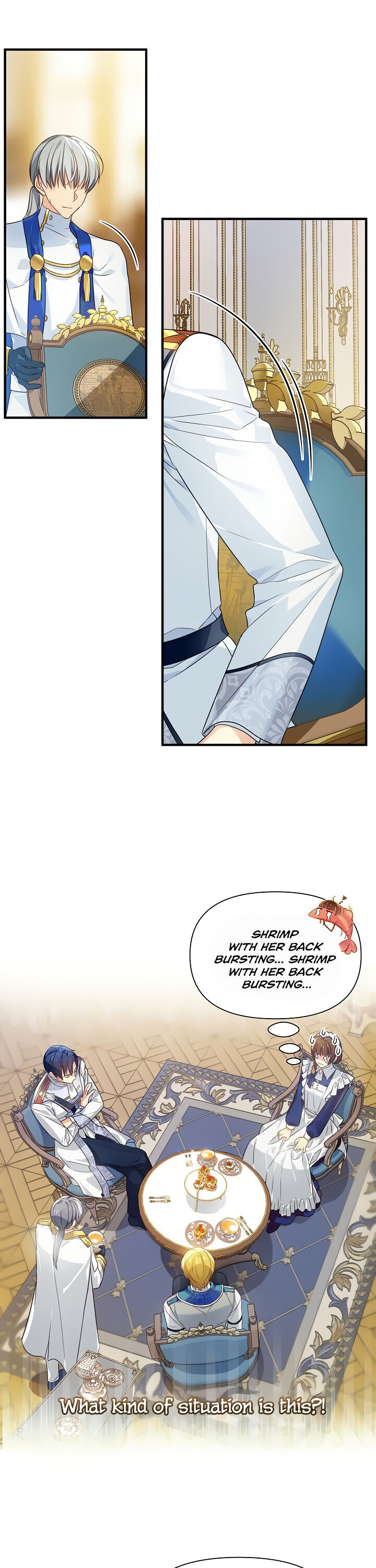 Here From the Start Ch. 6 第4页