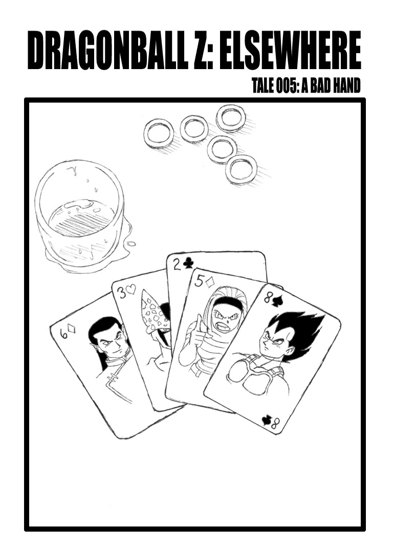 Dragon Ball Z - Elsewhere (Doujinshi) A Bad Hand 第1页