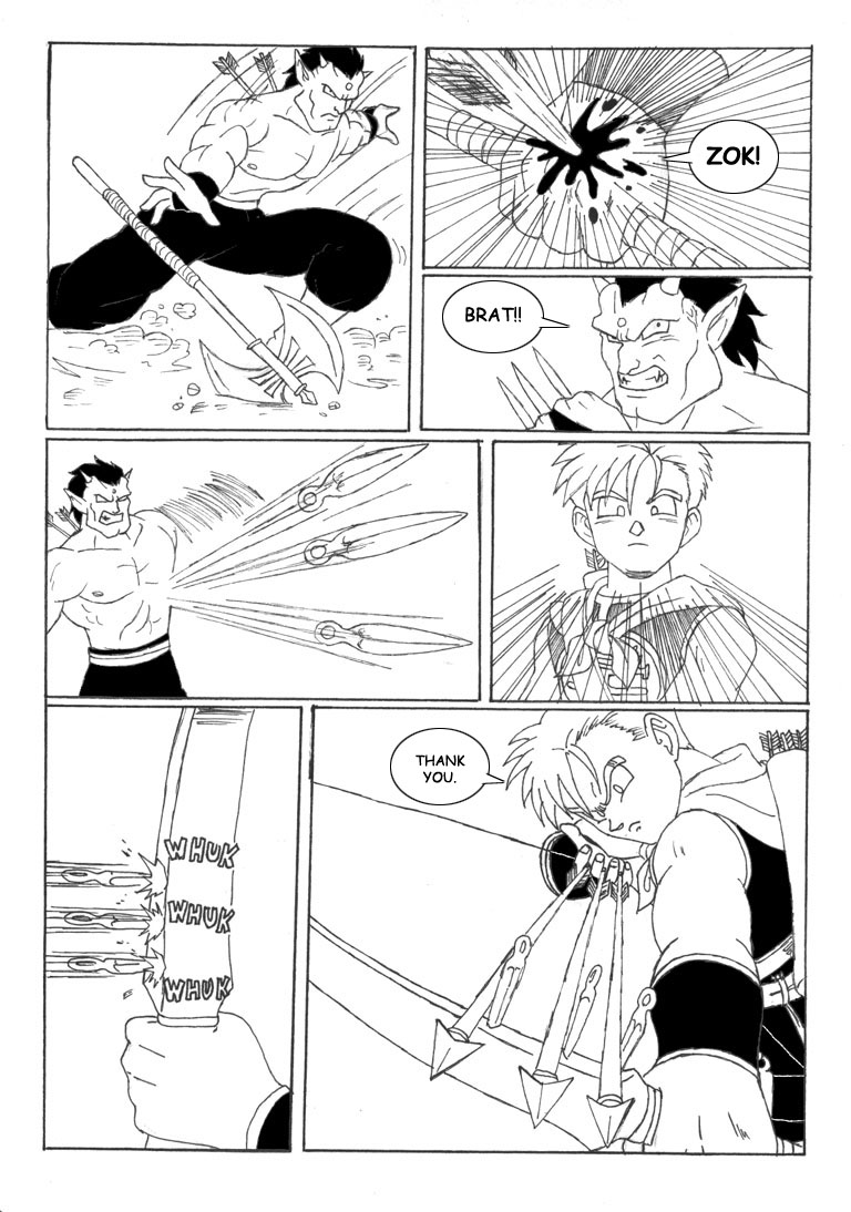Dragon Ball Z - Elsewhere (Doujinshi) A Bad Hand 第11页