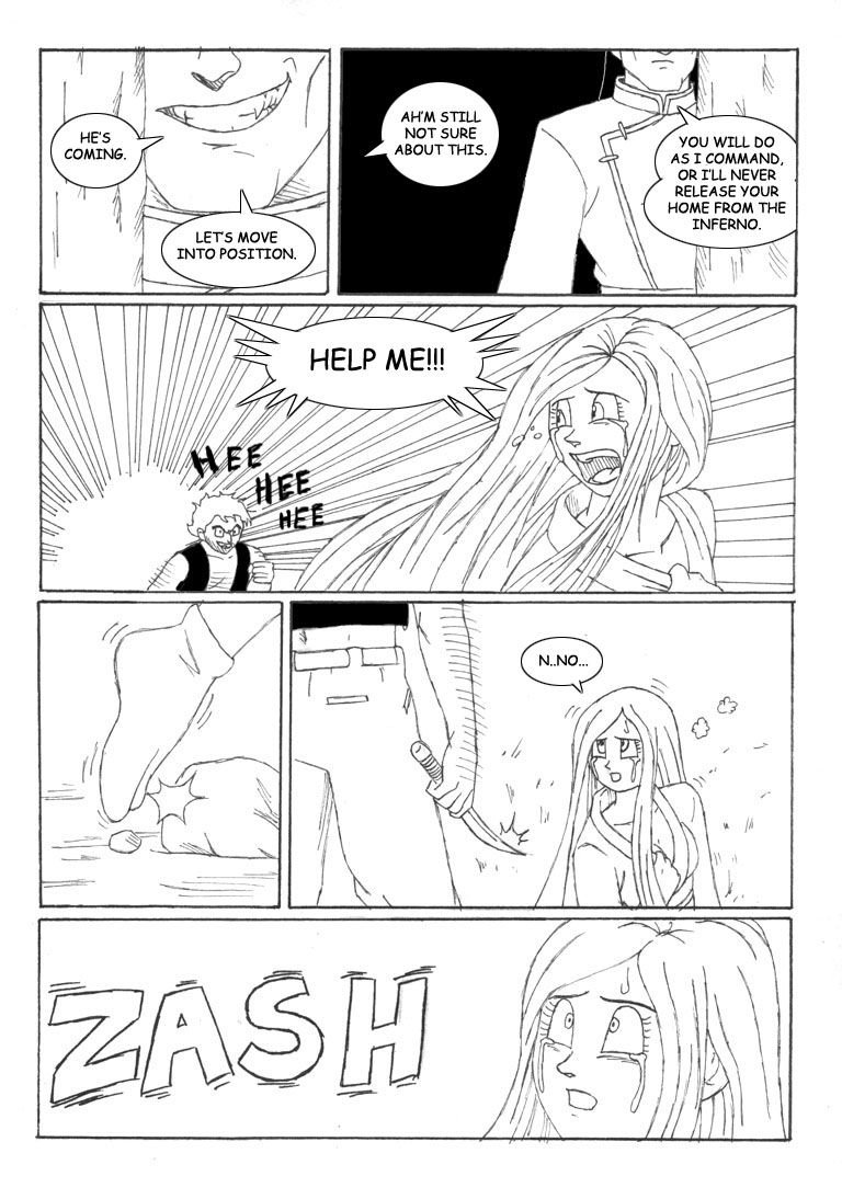 Dragon Ball Z - Elsewhere (Doujinshi) A Bad Hand 第13页