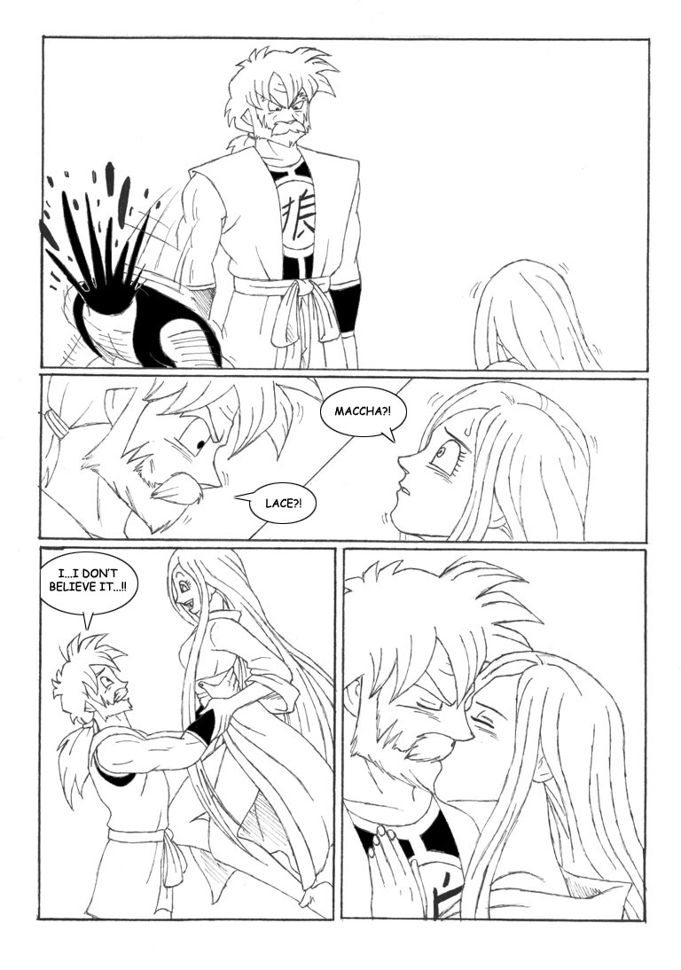 Dragon Ball Z - Elsewhere (Doujinshi) A Bad Hand 第14页