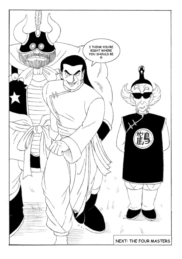 Dragon Ball Z - Elsewhere (Doujinshi) A Bad Hand 第16页